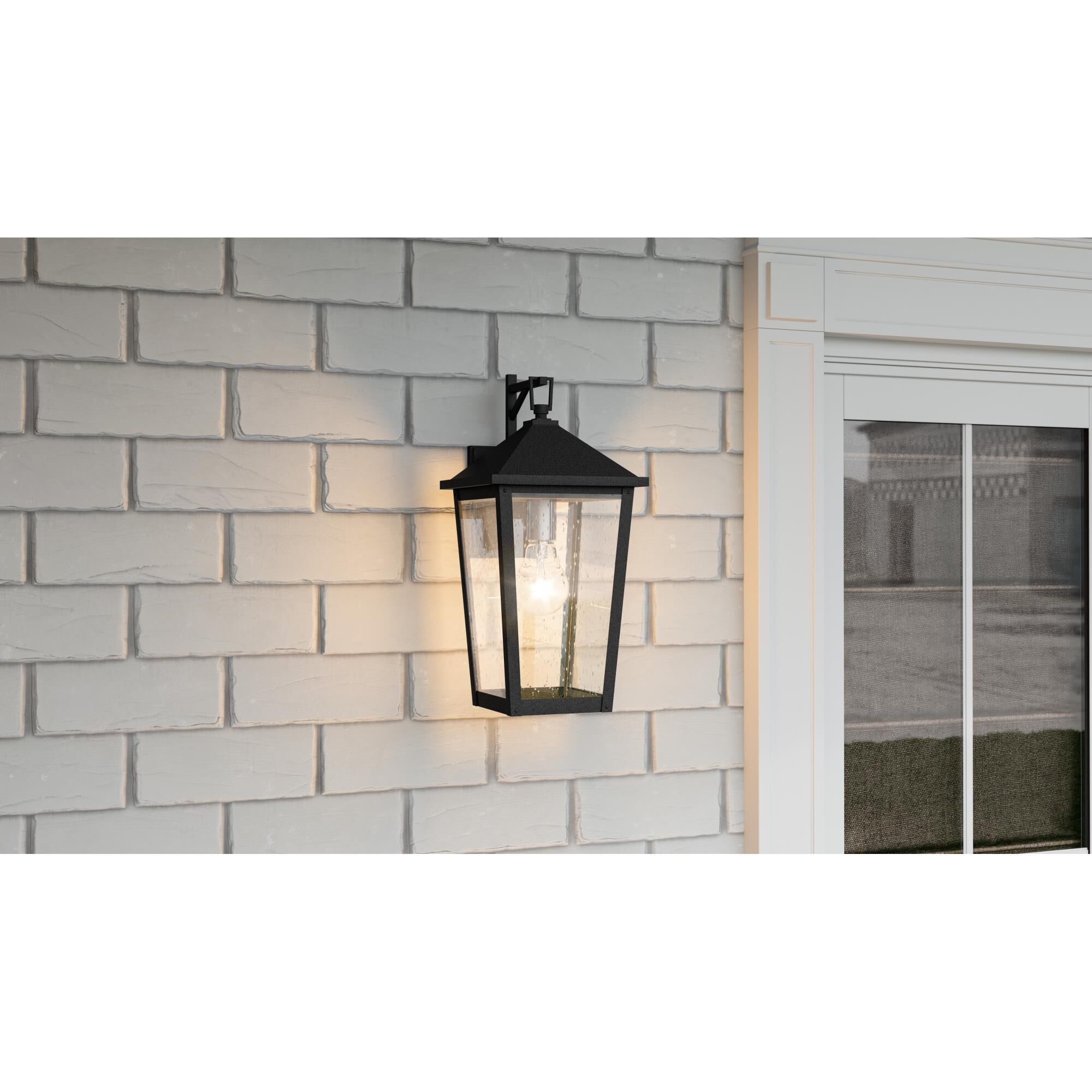 Quoizel Stoneleigh 16 Inch Tall Outdoor Wall Light