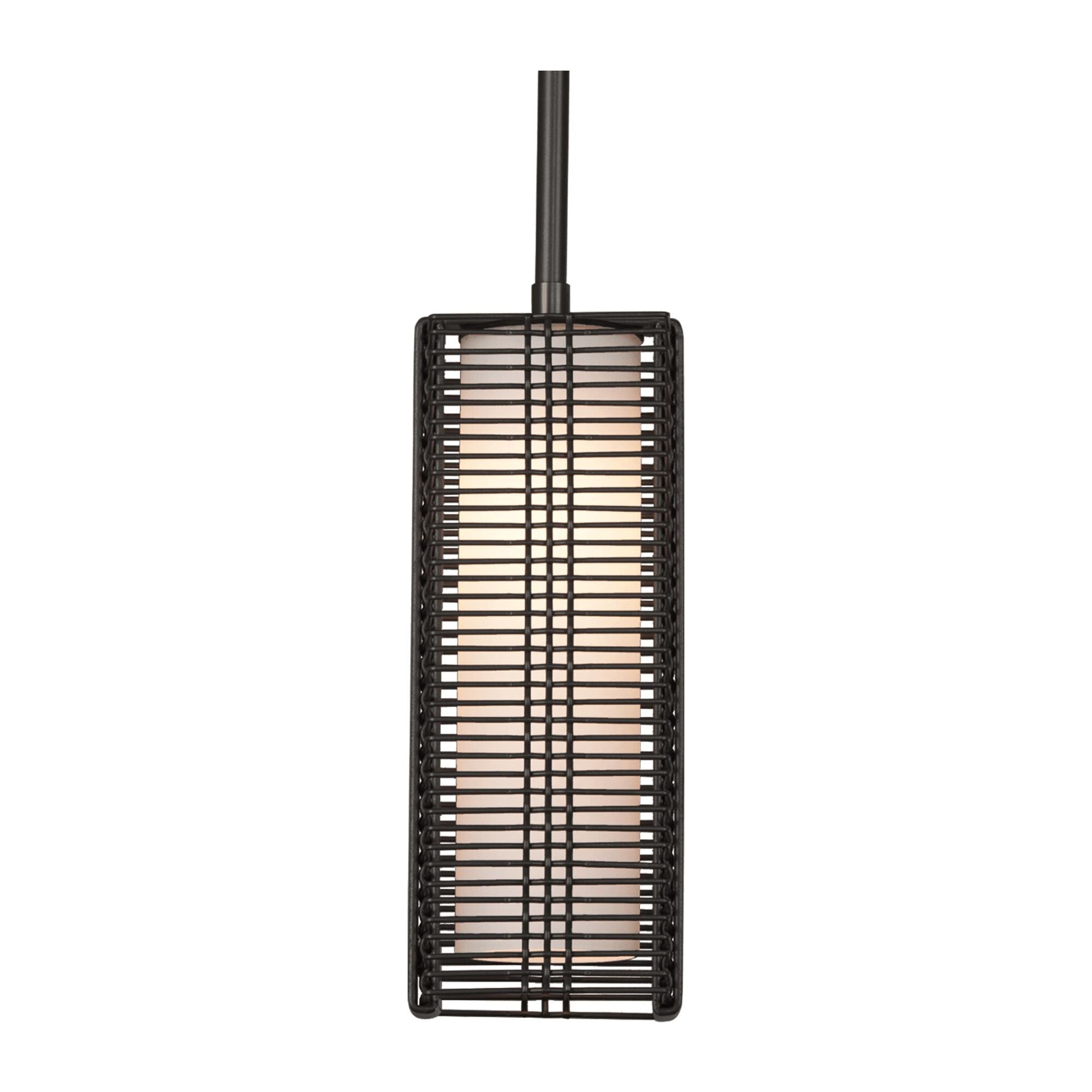 Shown in Matte Black finish and Frosted glass