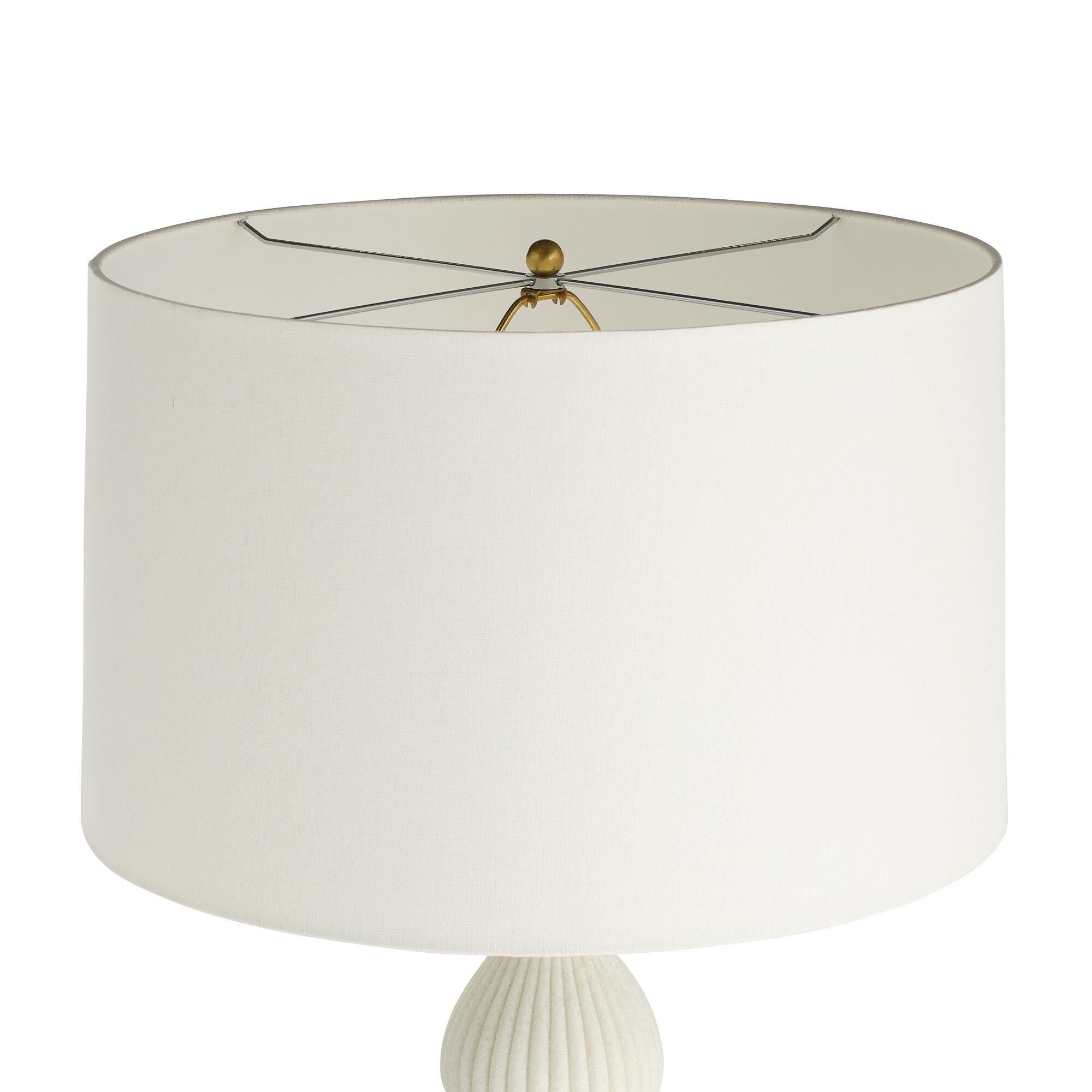 Shown in Ivory finish and Off-White shade