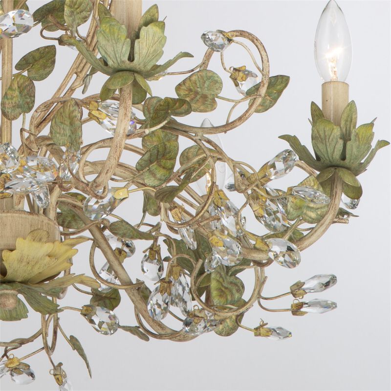 Josie Medium Chandelier by Crystorama