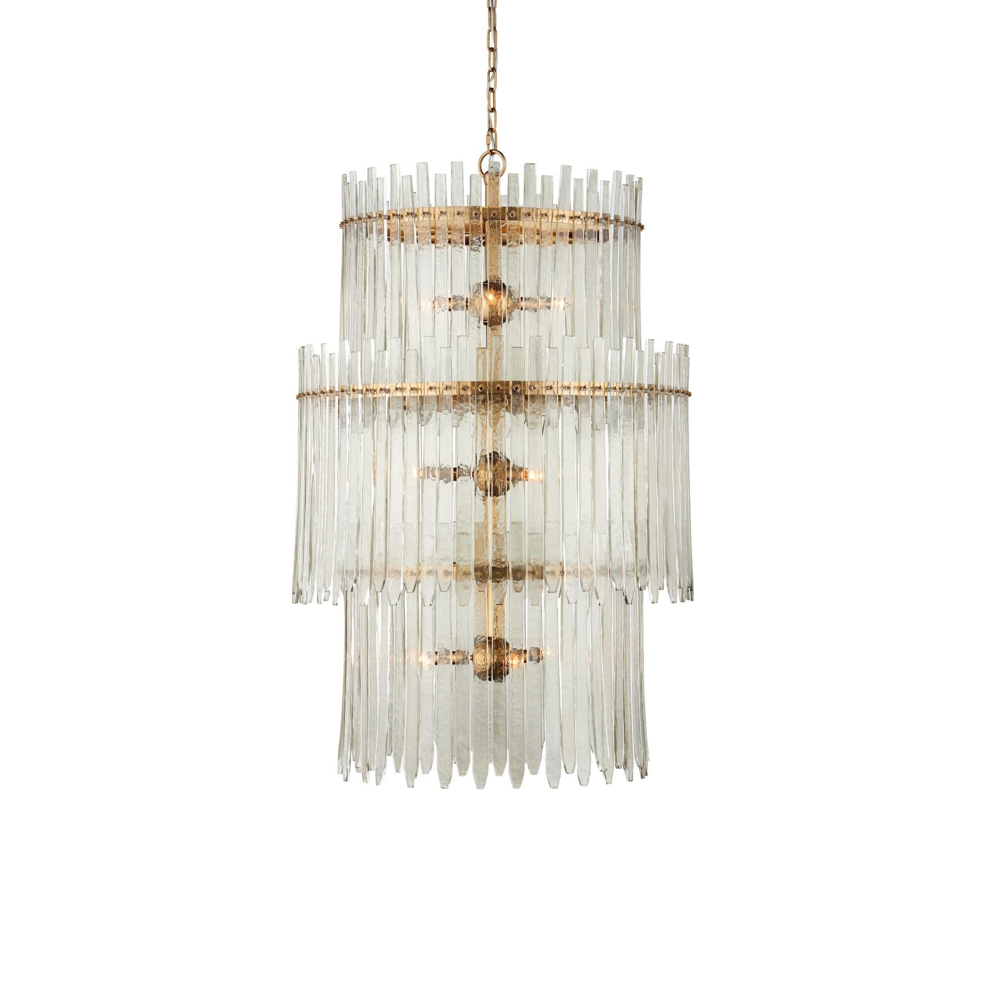Electra 29 Inch Chandelier by Currey and Company