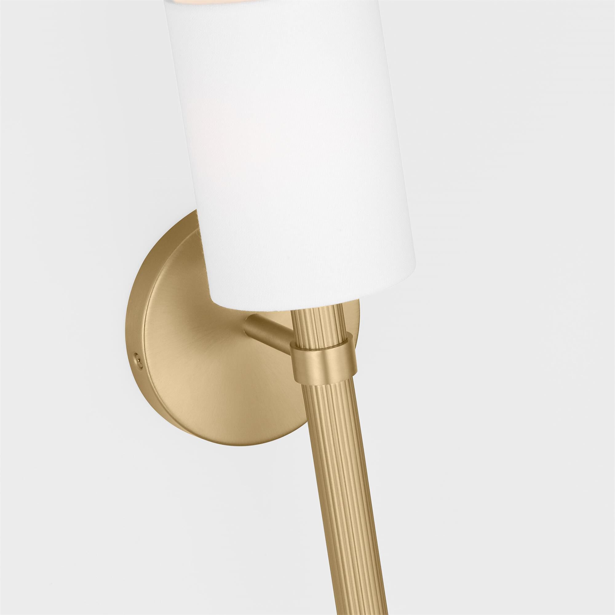 Drew & Jonathan Manor Small Wall Sconce,