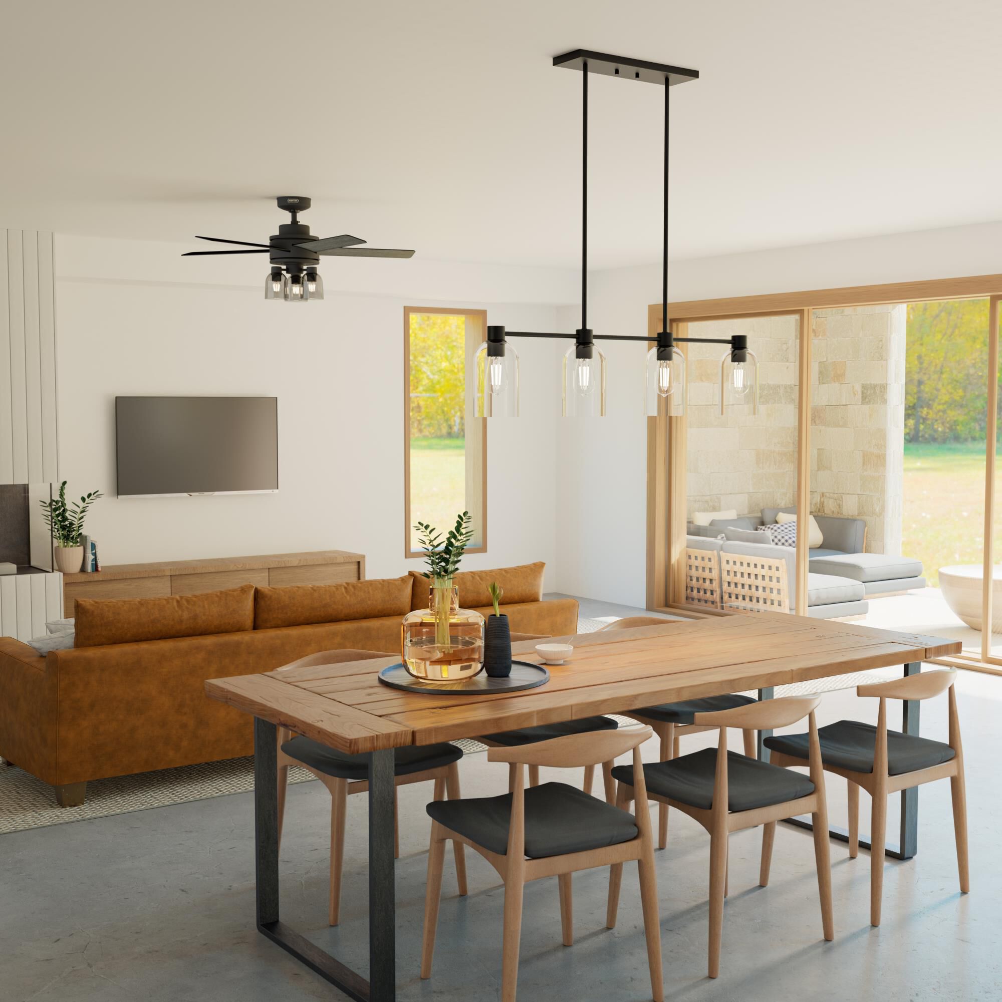 Shown in Matte Black finish