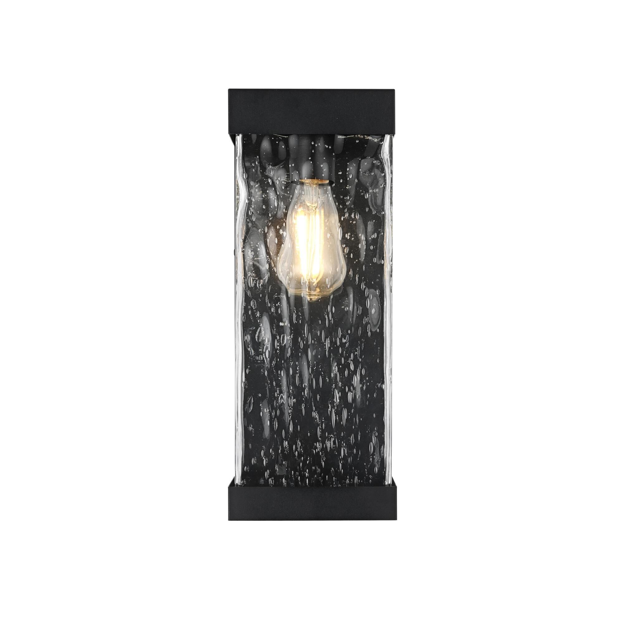 Thompson 6 Inch Outdoor Wall Light by Elegant Lighting