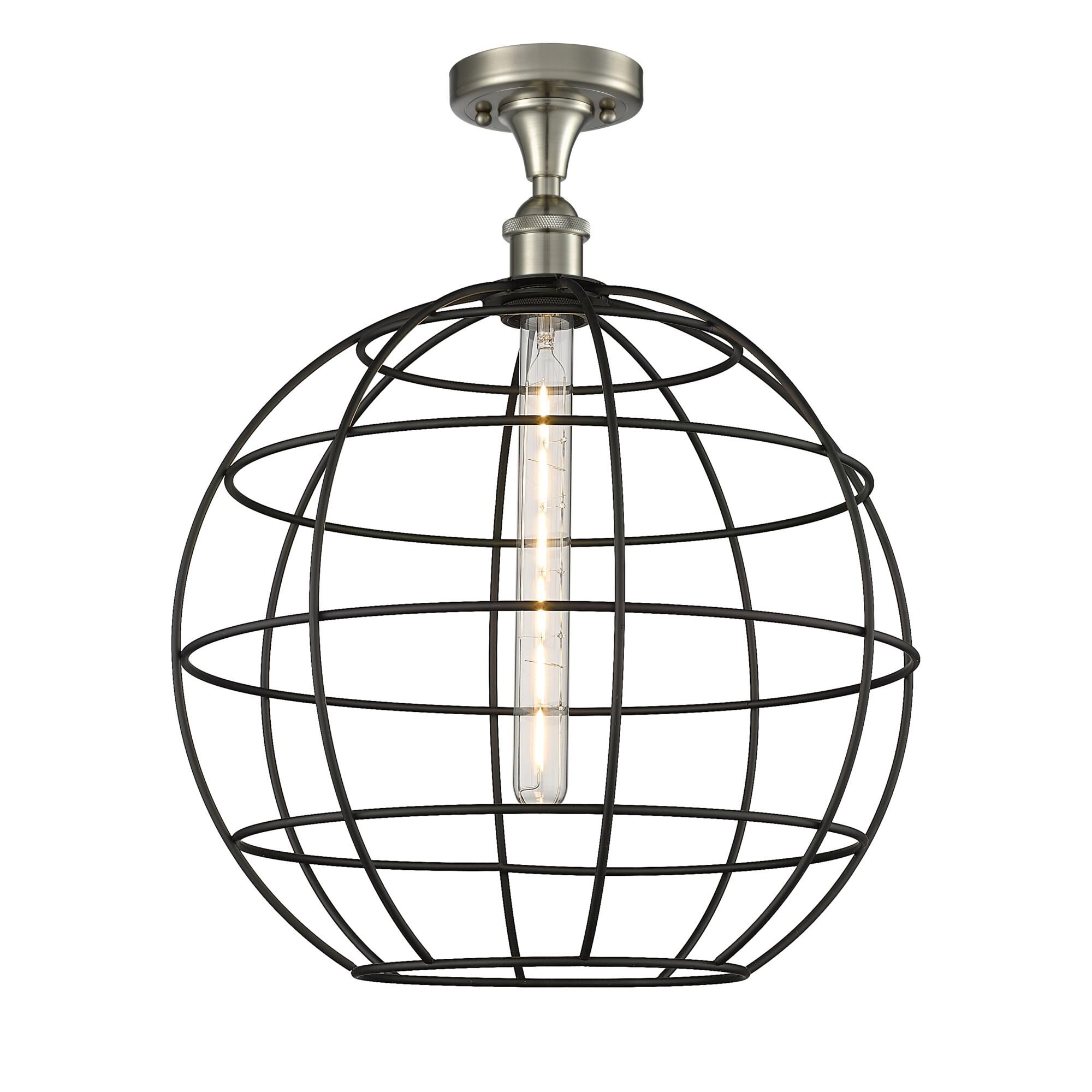 Bruno Marashlian Lake Placid 16 Inch 1 Light Semi Flush Mount by Innovations Lighting