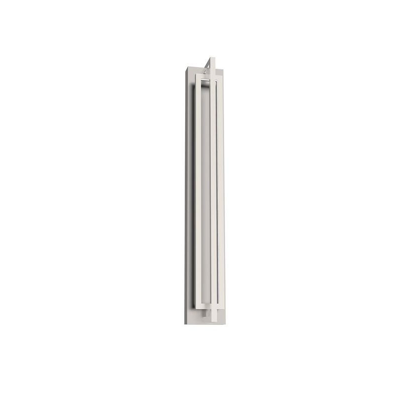 Mondrian 29 Inch 1 Light LED Semi Flush Mount by Kuzco Lighting