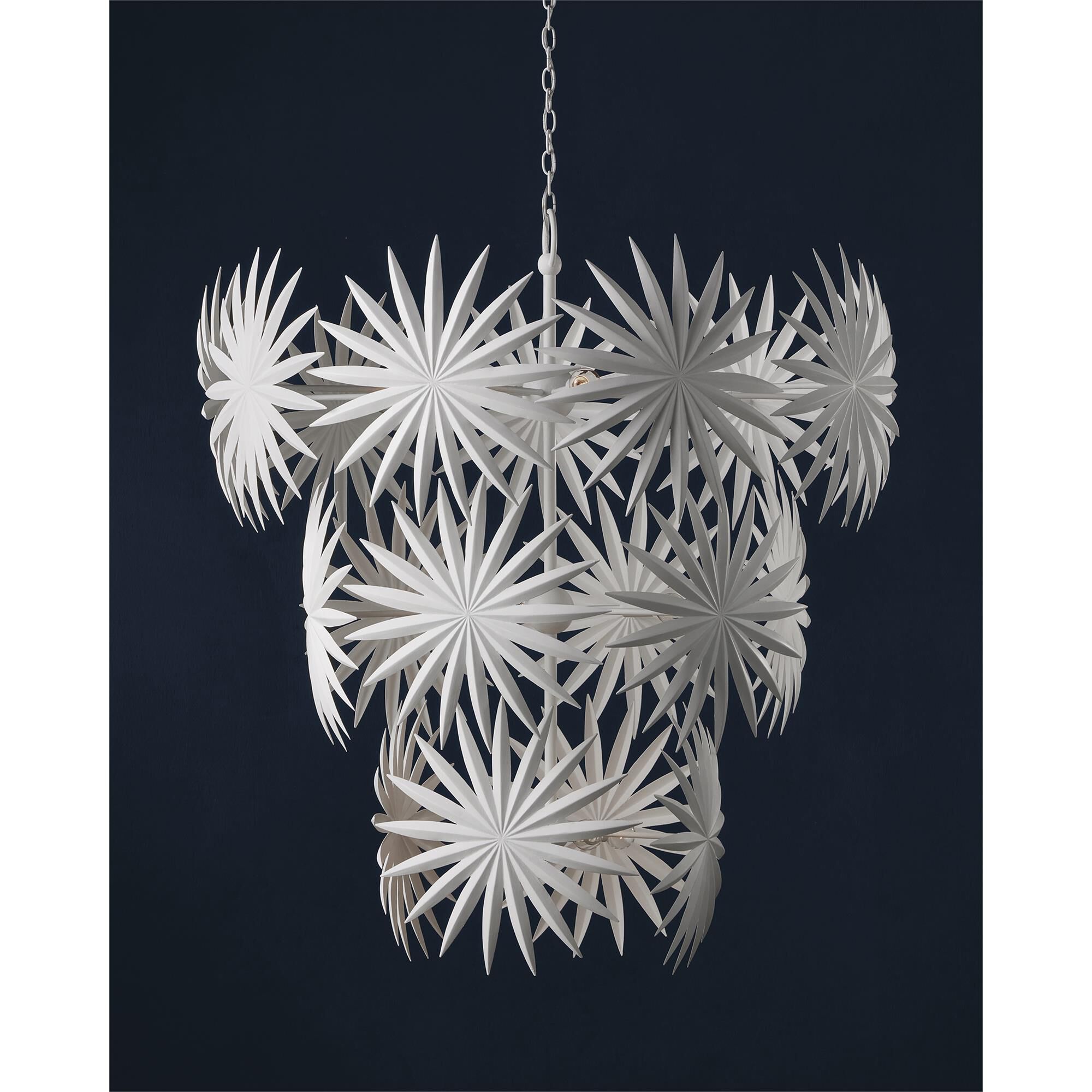 Marjorie Skouras Collection Bismarkia 43 Inch 13 Light Chandelier,