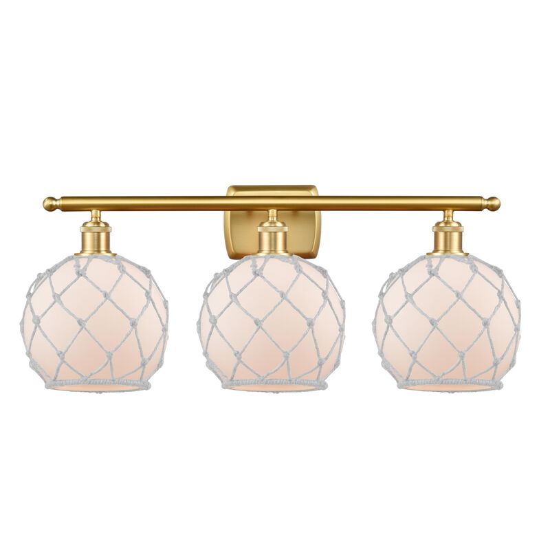 Bruno Marashlian Farmhouse Rope 28 Inch Bath Vanity Light by Innovations Lighting
