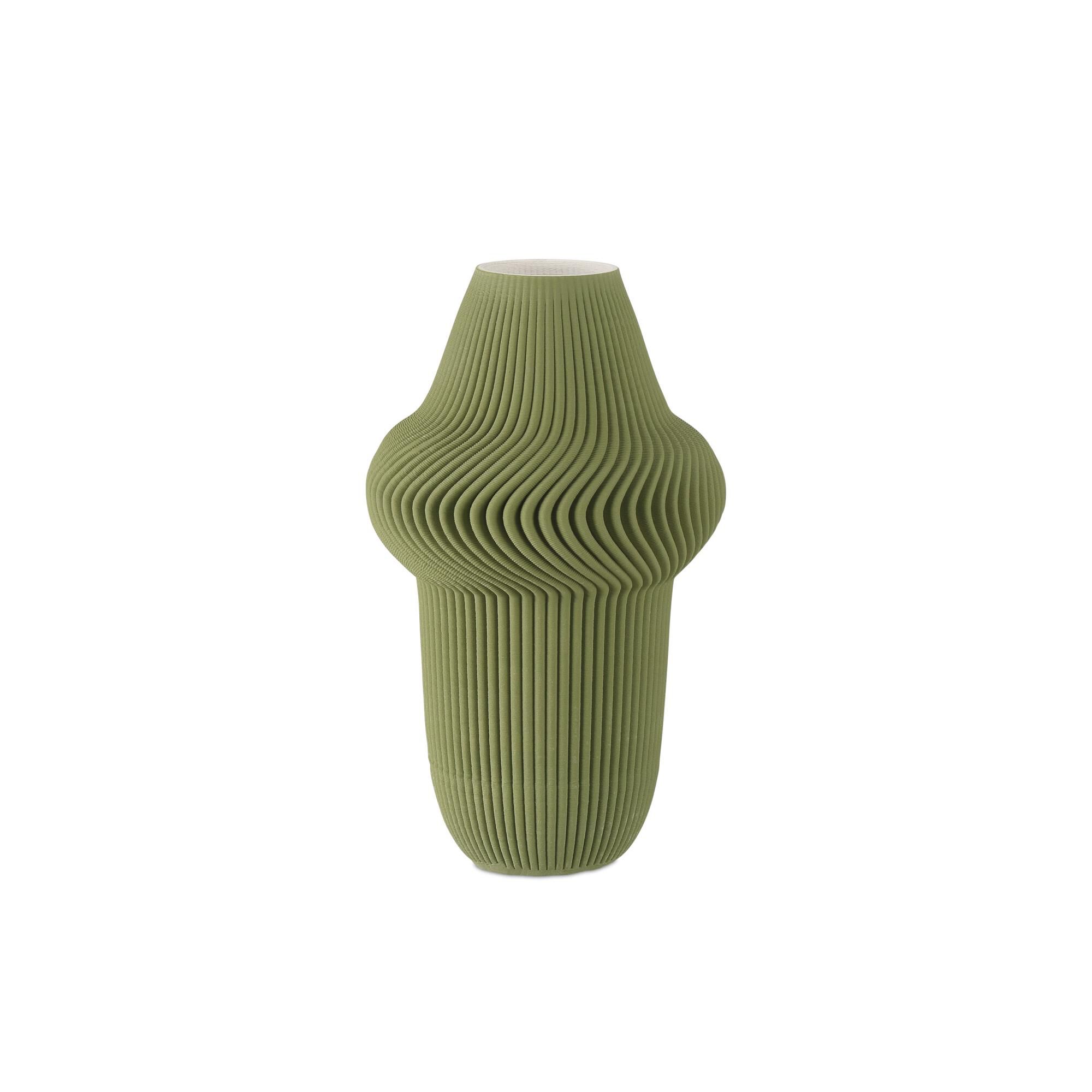 Green Vase-Urn by Currey and Company