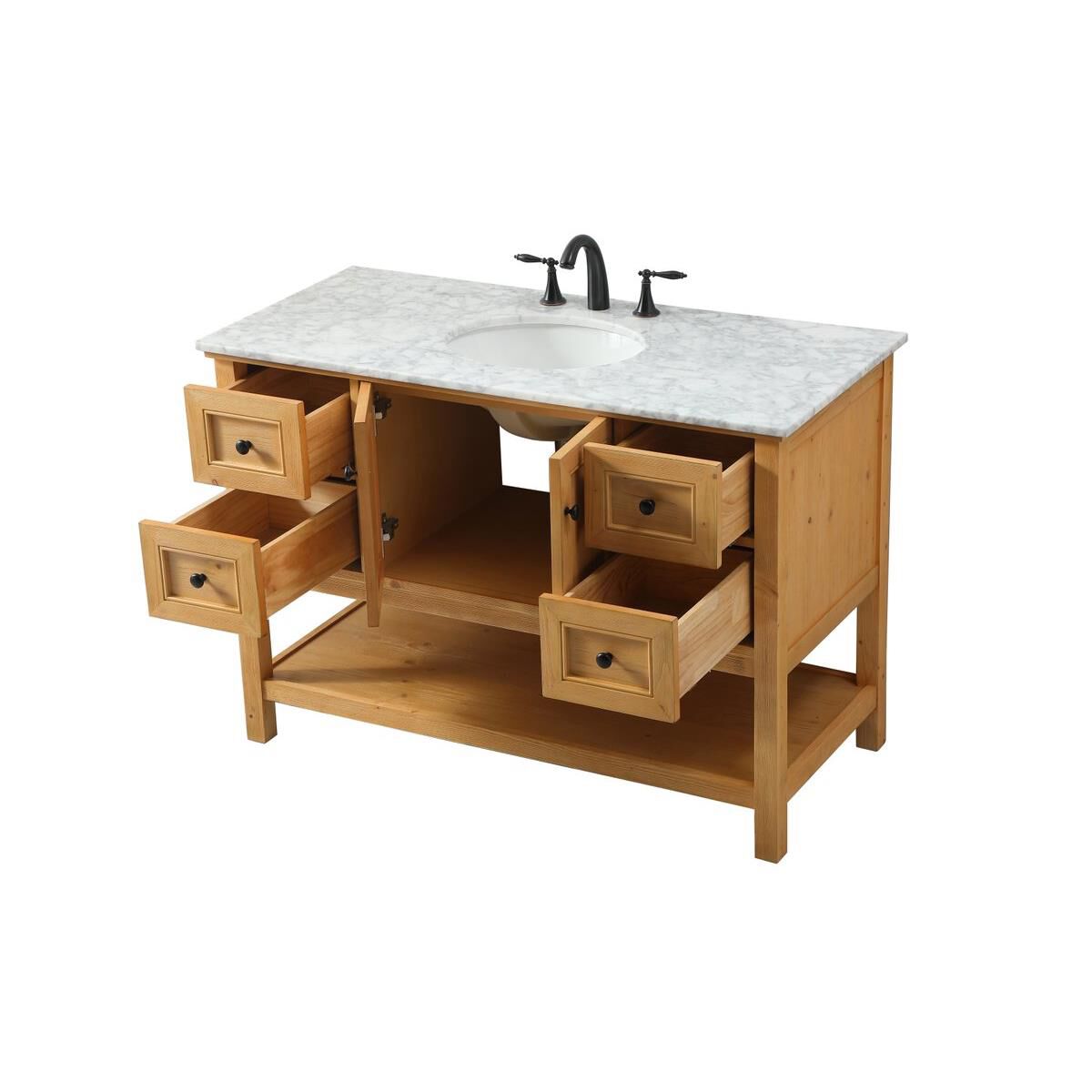 Metropolis Bath Vanity by Elegant Decor