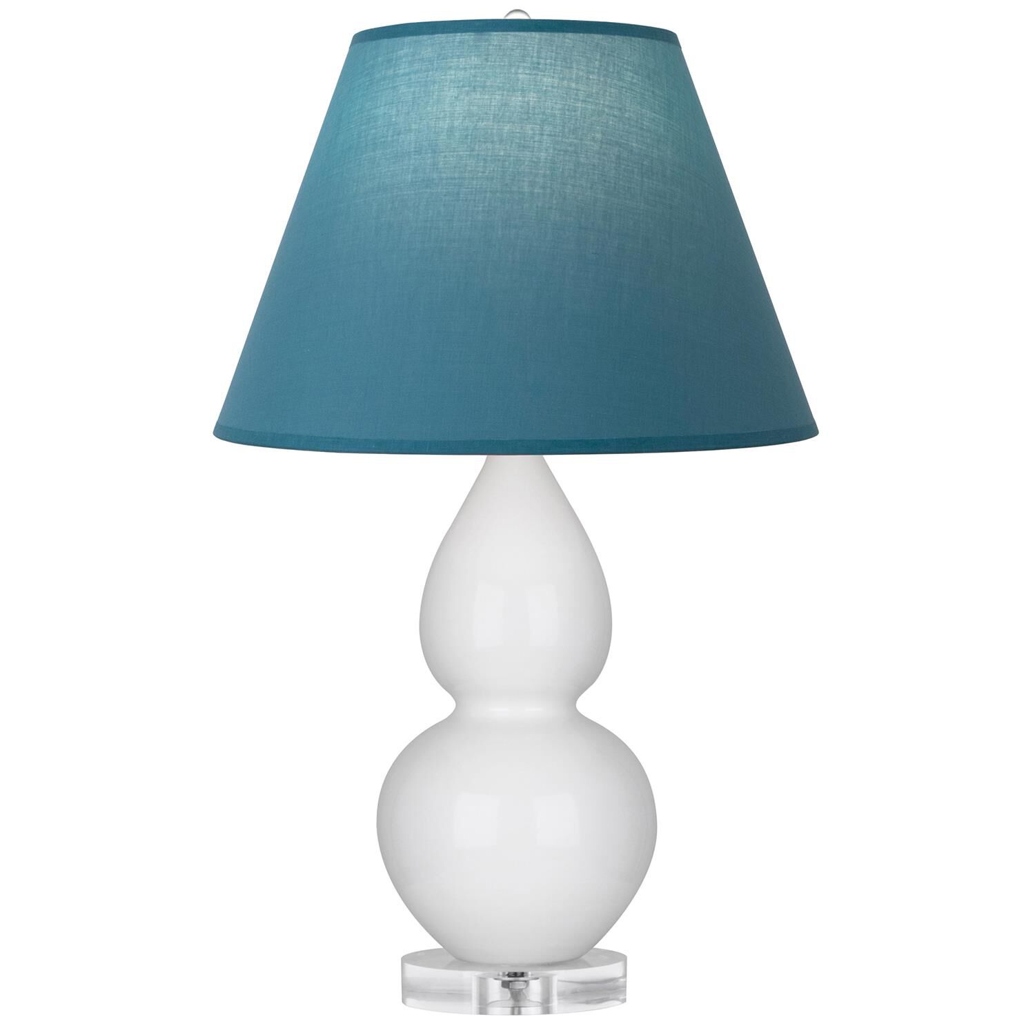 Small Double Gourd 23 Inch Table Lamp by Robert Abbey