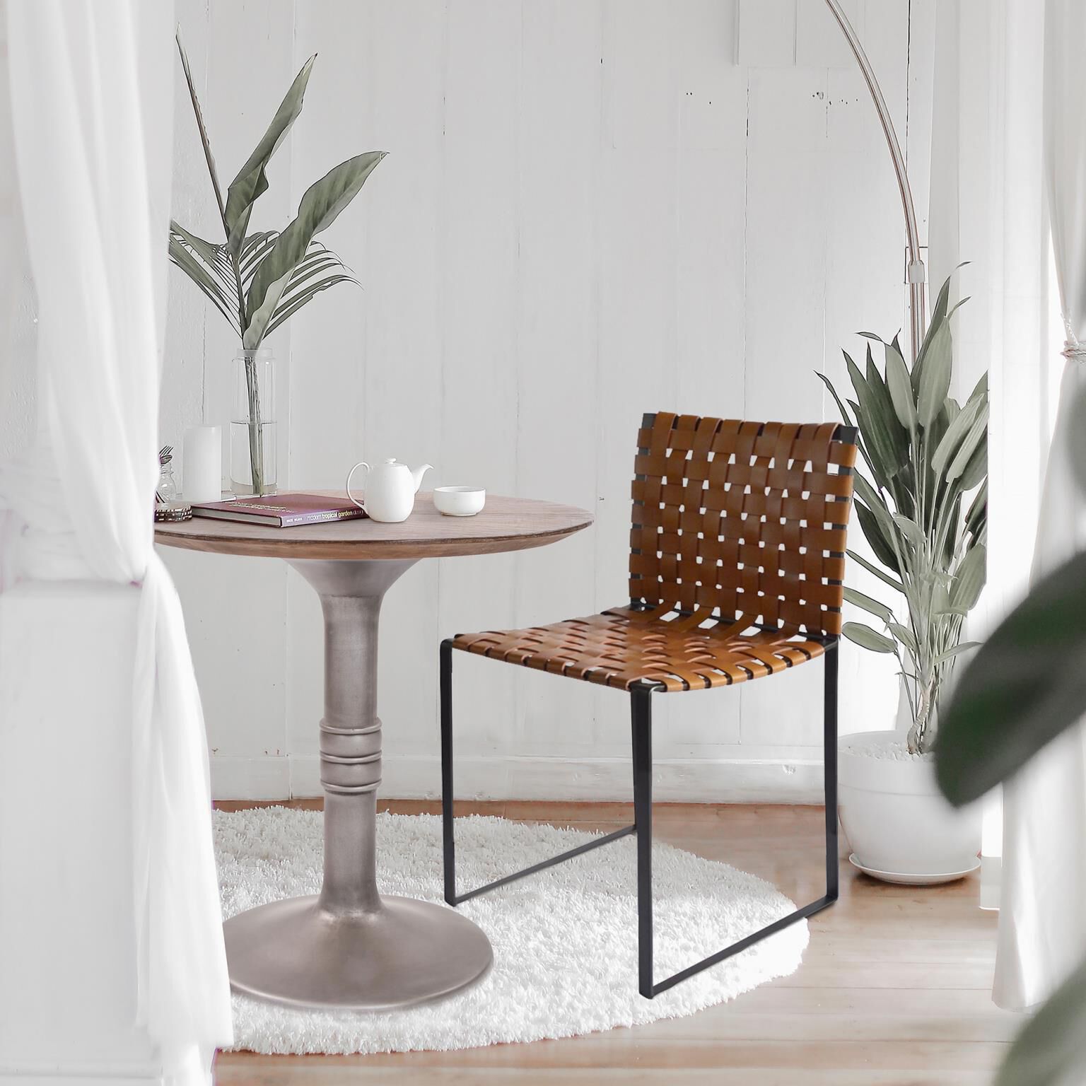Irving Dining Chair by Howard Elliott Collection