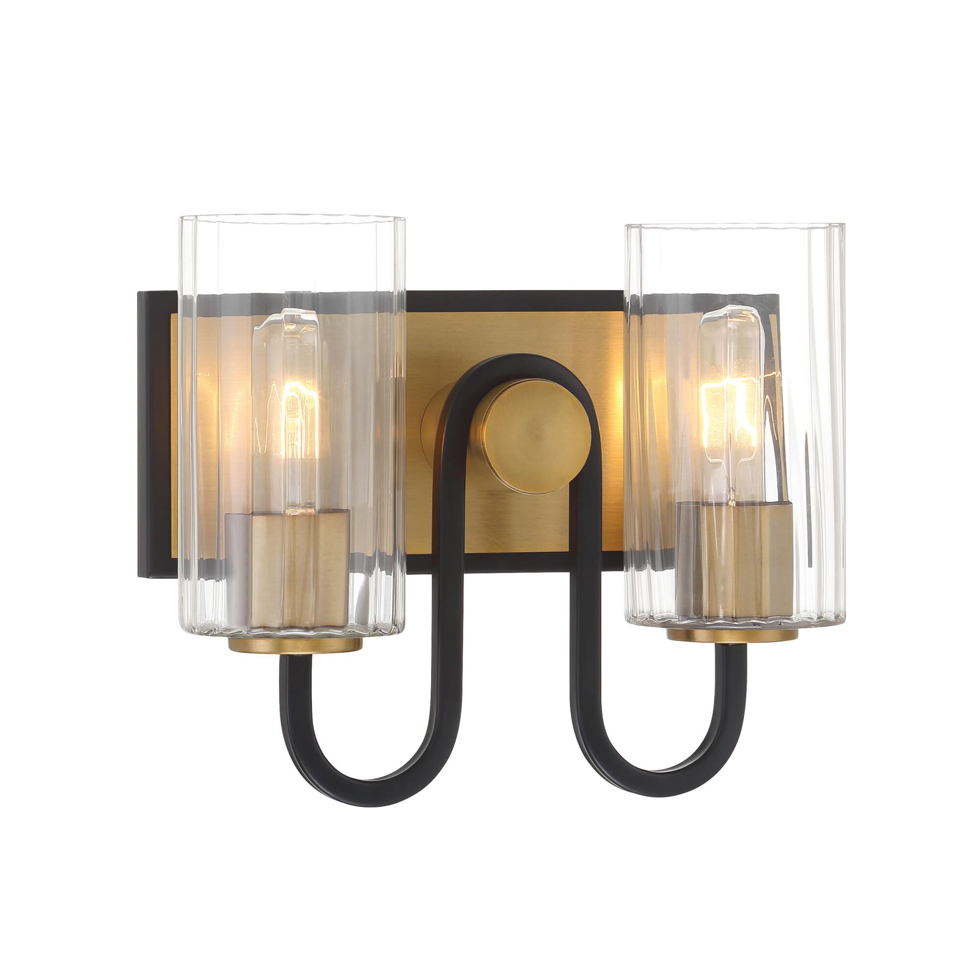 Orla 12 Inch Bath Vanity Light by Minka Lavery
