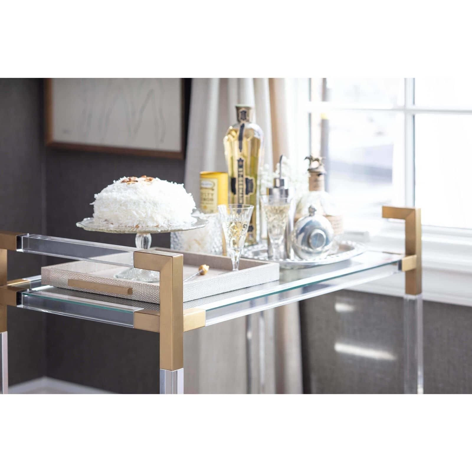Americano 32 Inch Bar Cart by Regina Andrew