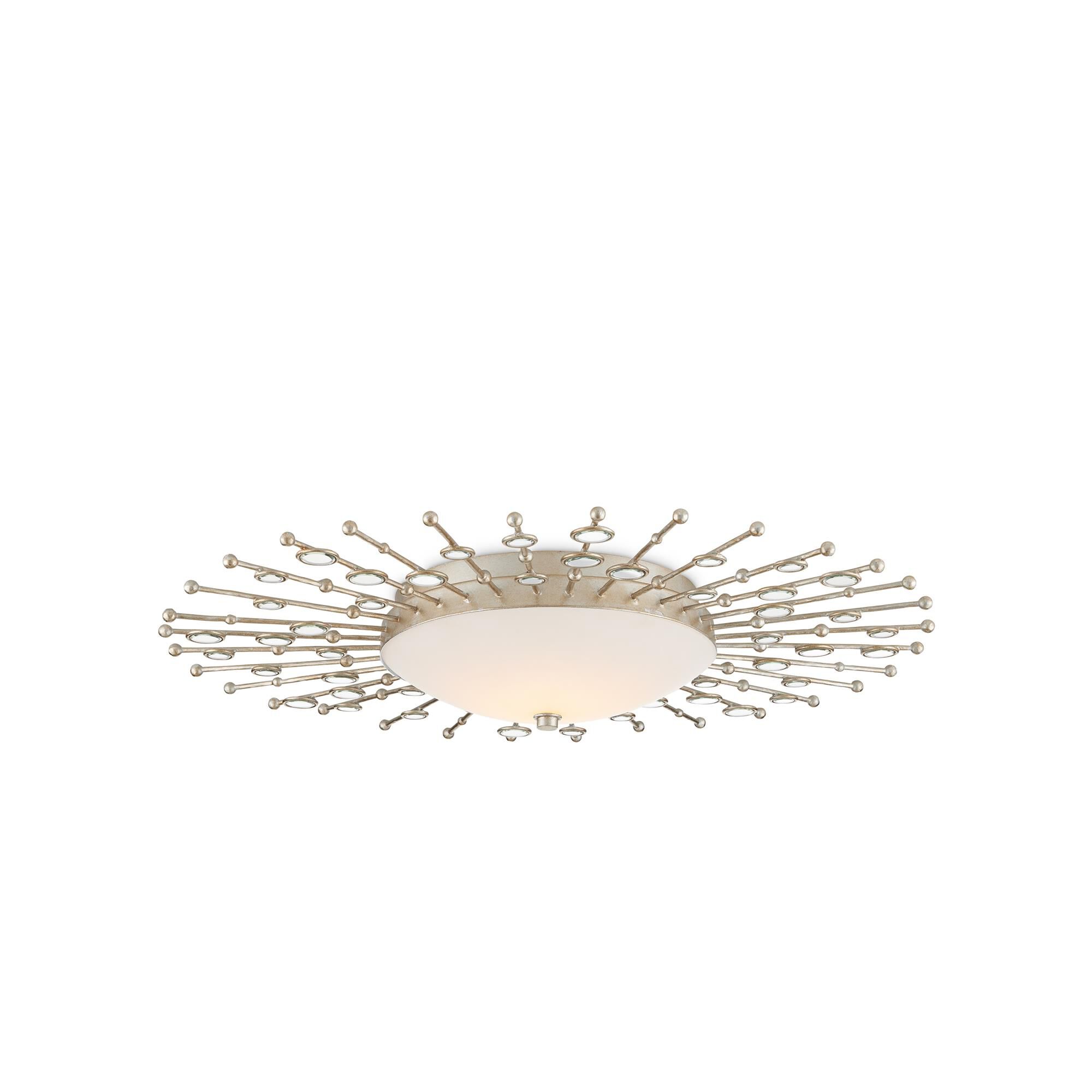 Shown in Silver Leaf finish
