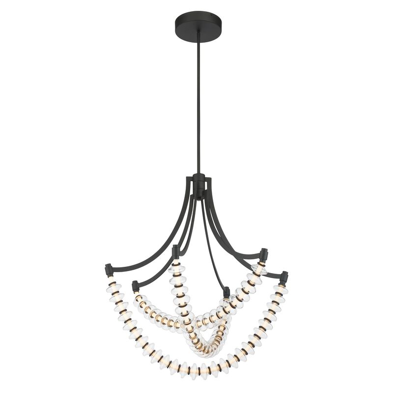 Pearl 29 Inch Chandelier by Minka Lavery - Clearance