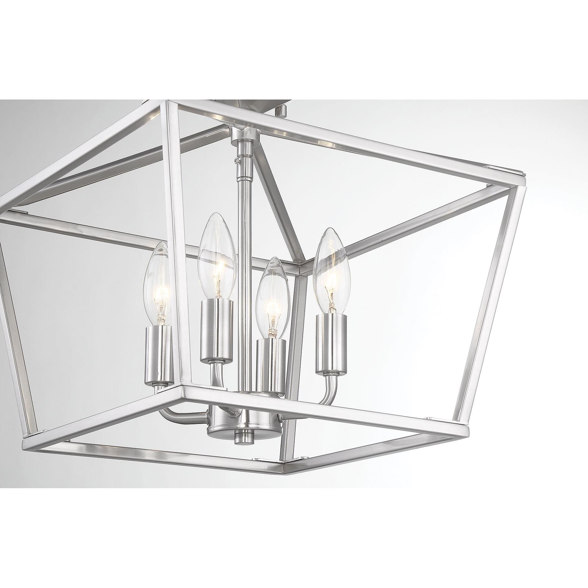 Shown in Satin Nickel finish