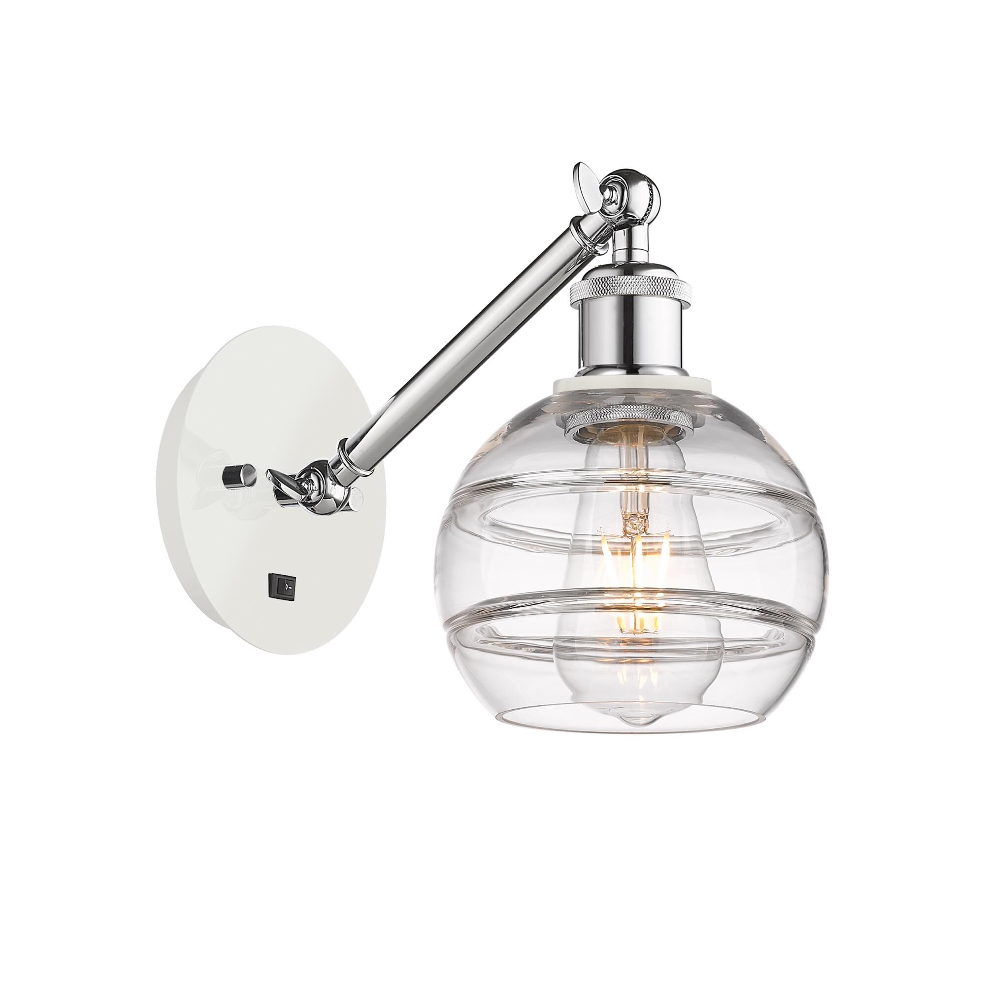 Bruno Marashlian Rochester 6 Inch Wall Swing Lamp by Innovations Lighting