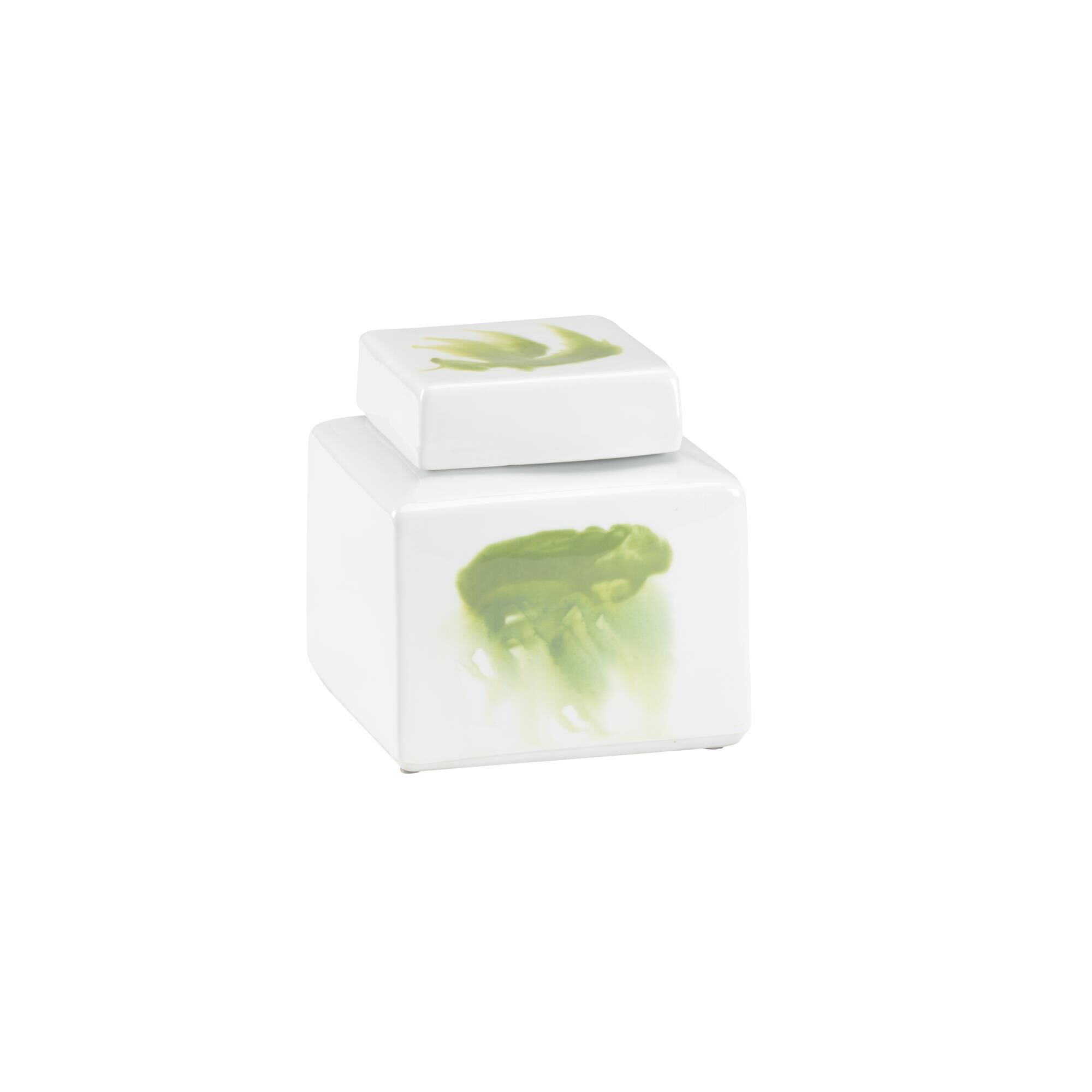 GREEN JIZHOU VASE (SM) Vase-Urn by Chelsea House