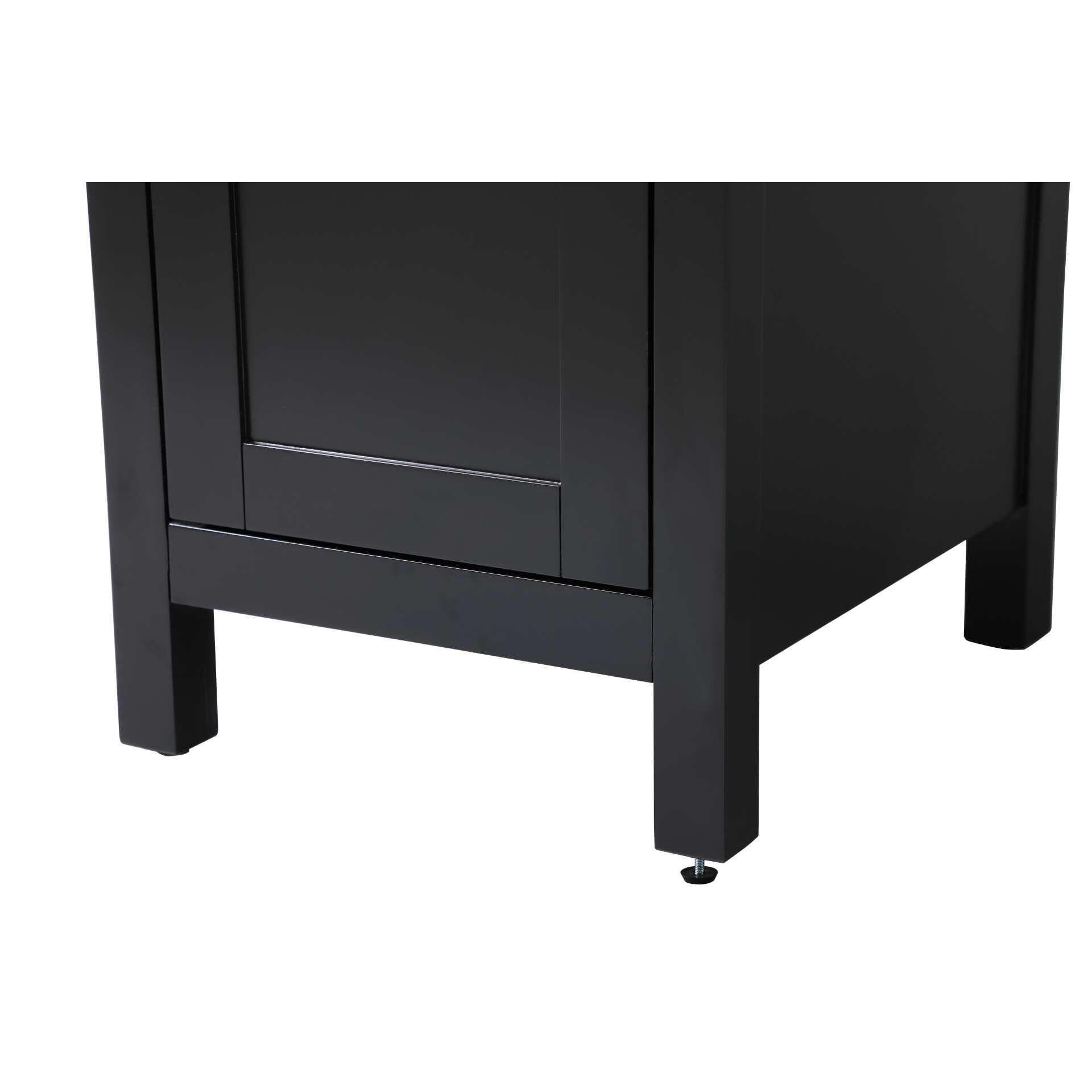 Irene 72 Inch Storage Cabinet by Elegant Decor