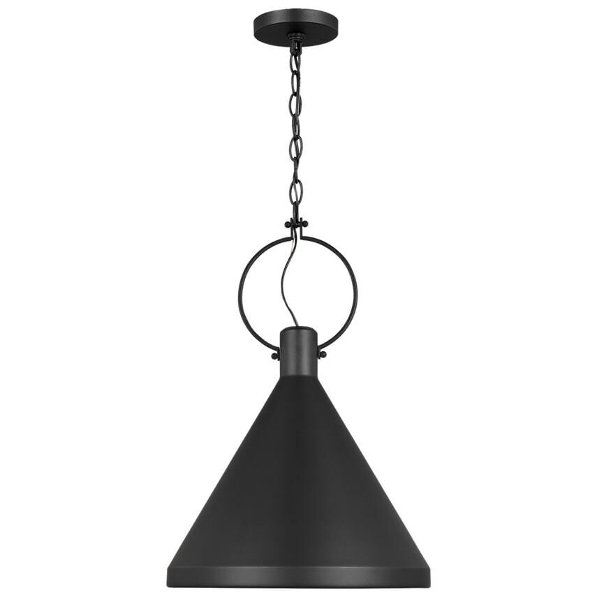 Visual Comfort Studio Collection Lyon 14 Inch Large Pendant