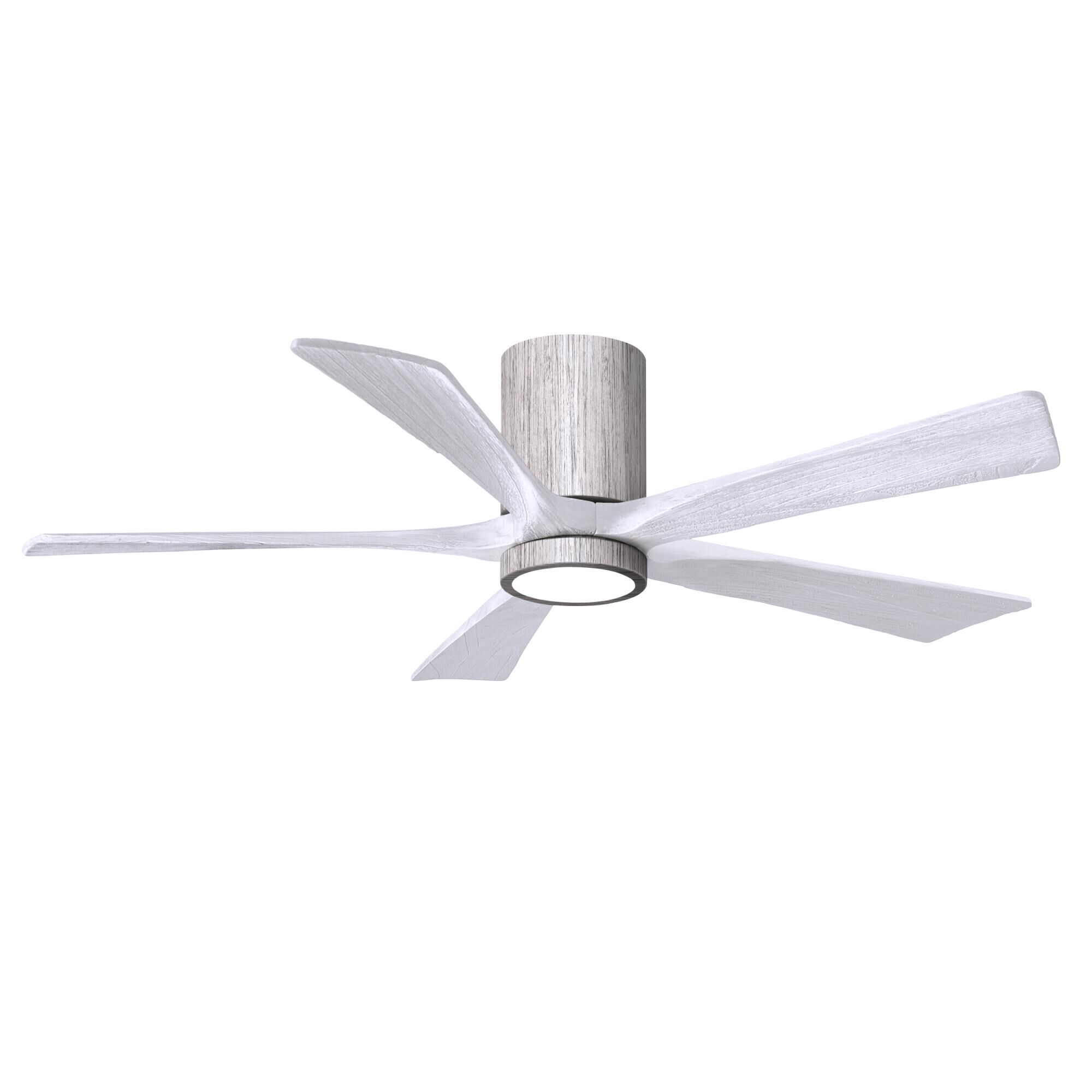 Irene 52 Inch Flush Mount Fan with Light Kit by Matthews Fan Company