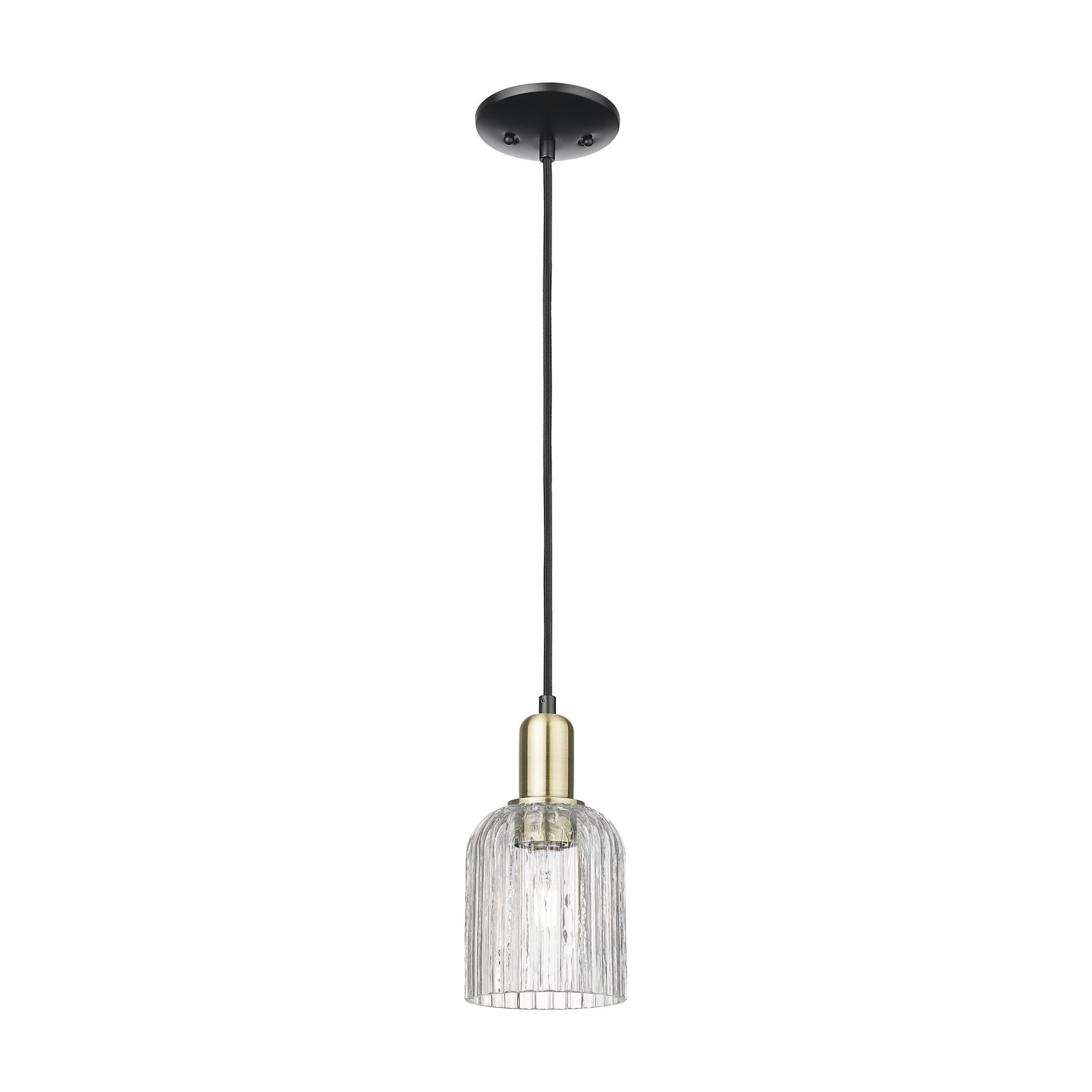 Bruno Marashlian Bridal Veil 5 Inch Mini Pendant by Innovations Lighting