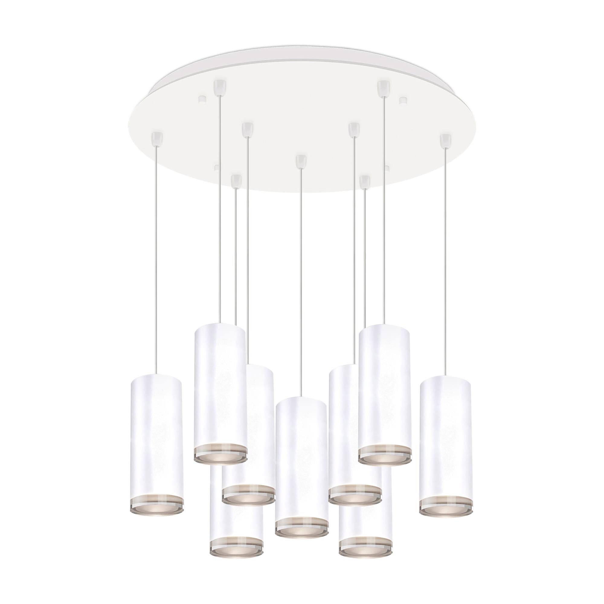 Cameo 18 Inch Multi Light Pendant by Kuzco Lighting