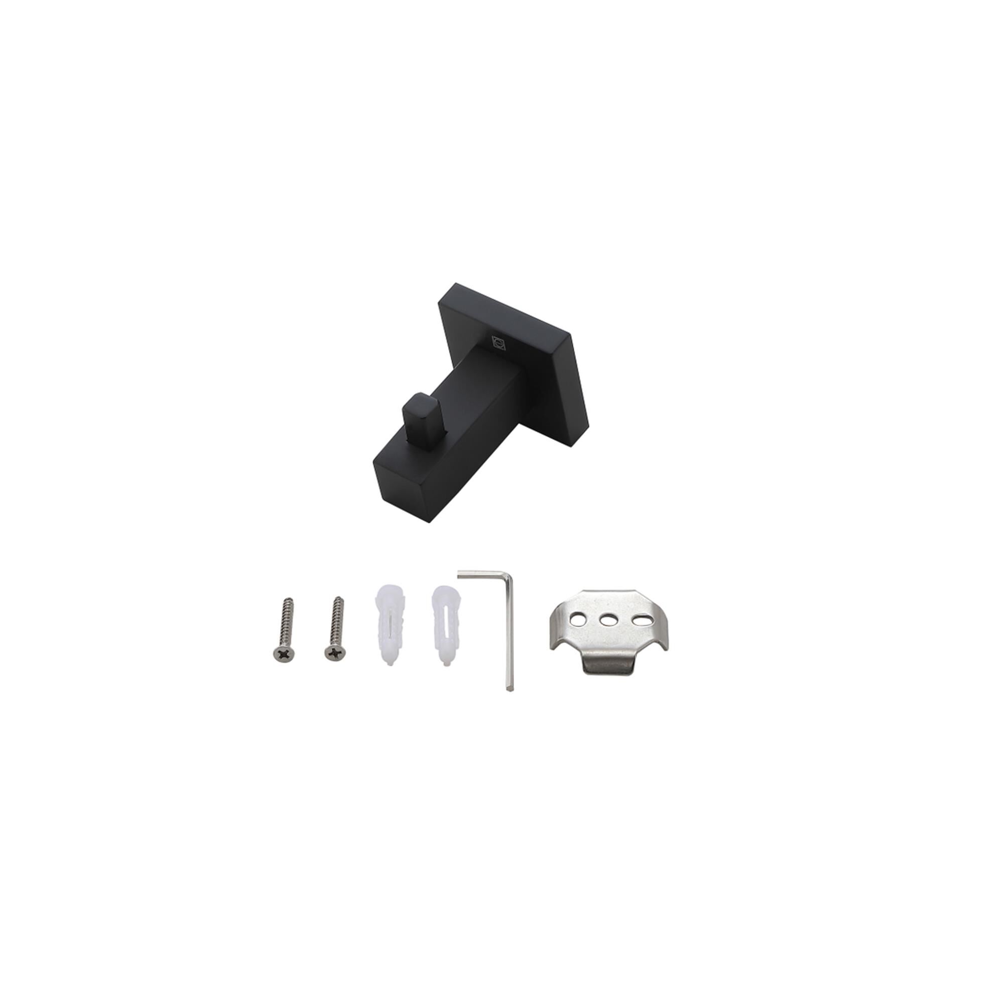 Shown in Matte Black finish