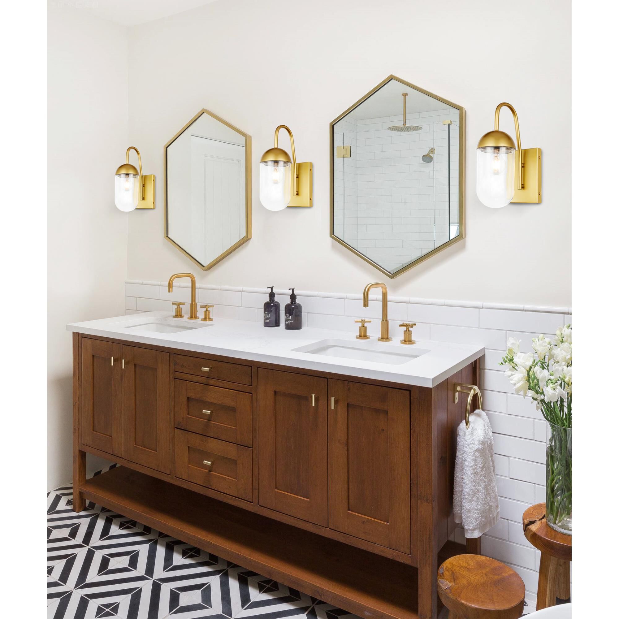 Kace 13 Inch Wall Sconce by Elegant Lighting