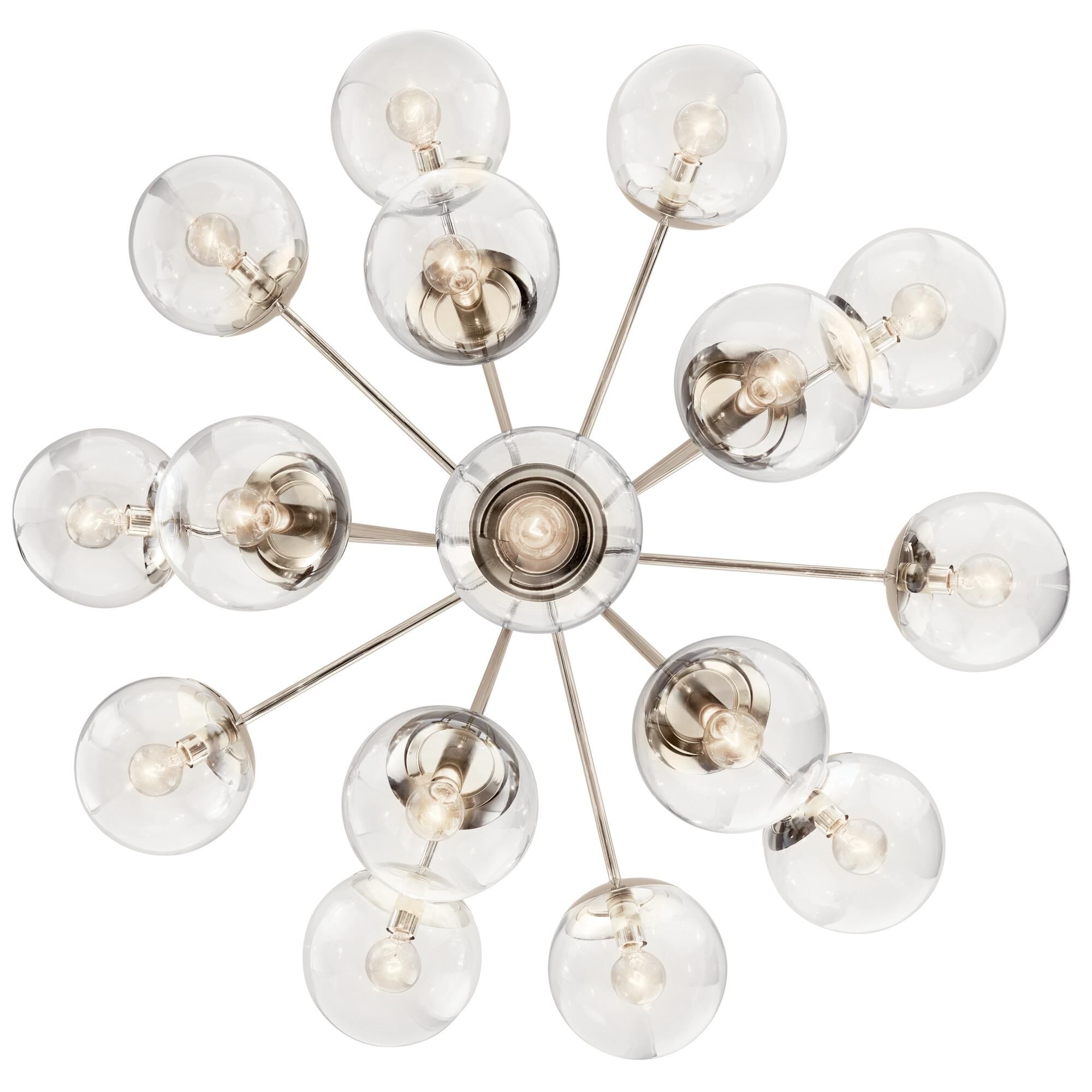 Silvarious 38 Inch Large Pendant,