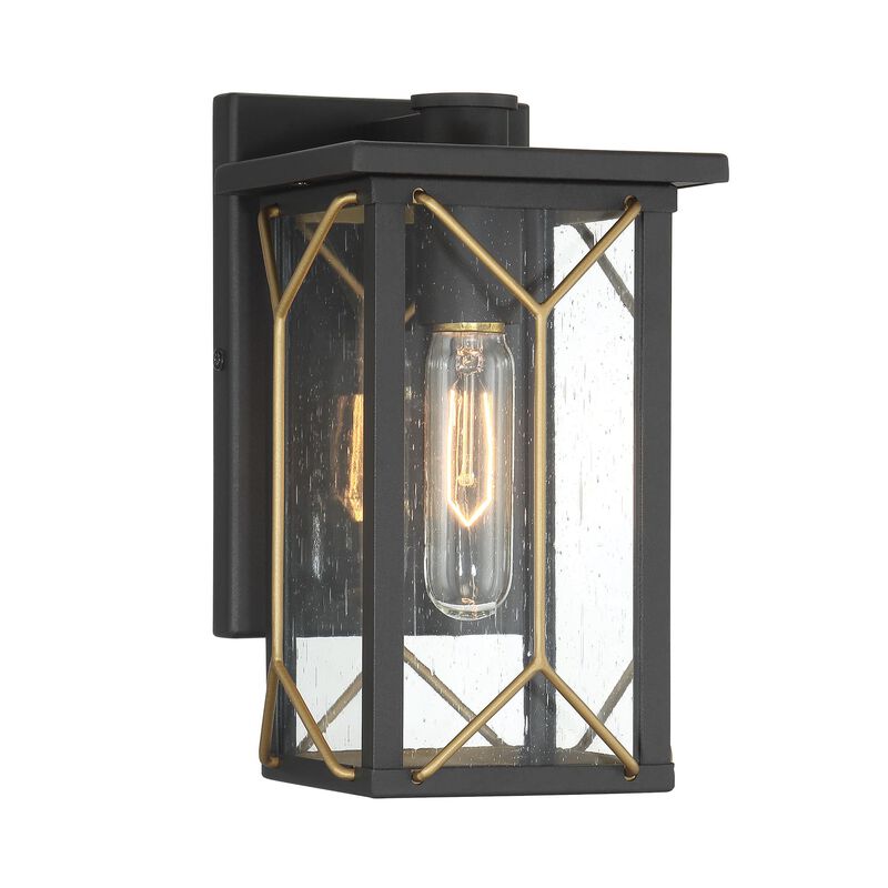 Minka Lavery Hillside Manor 10 Inch Tall Outdoor Wall Light