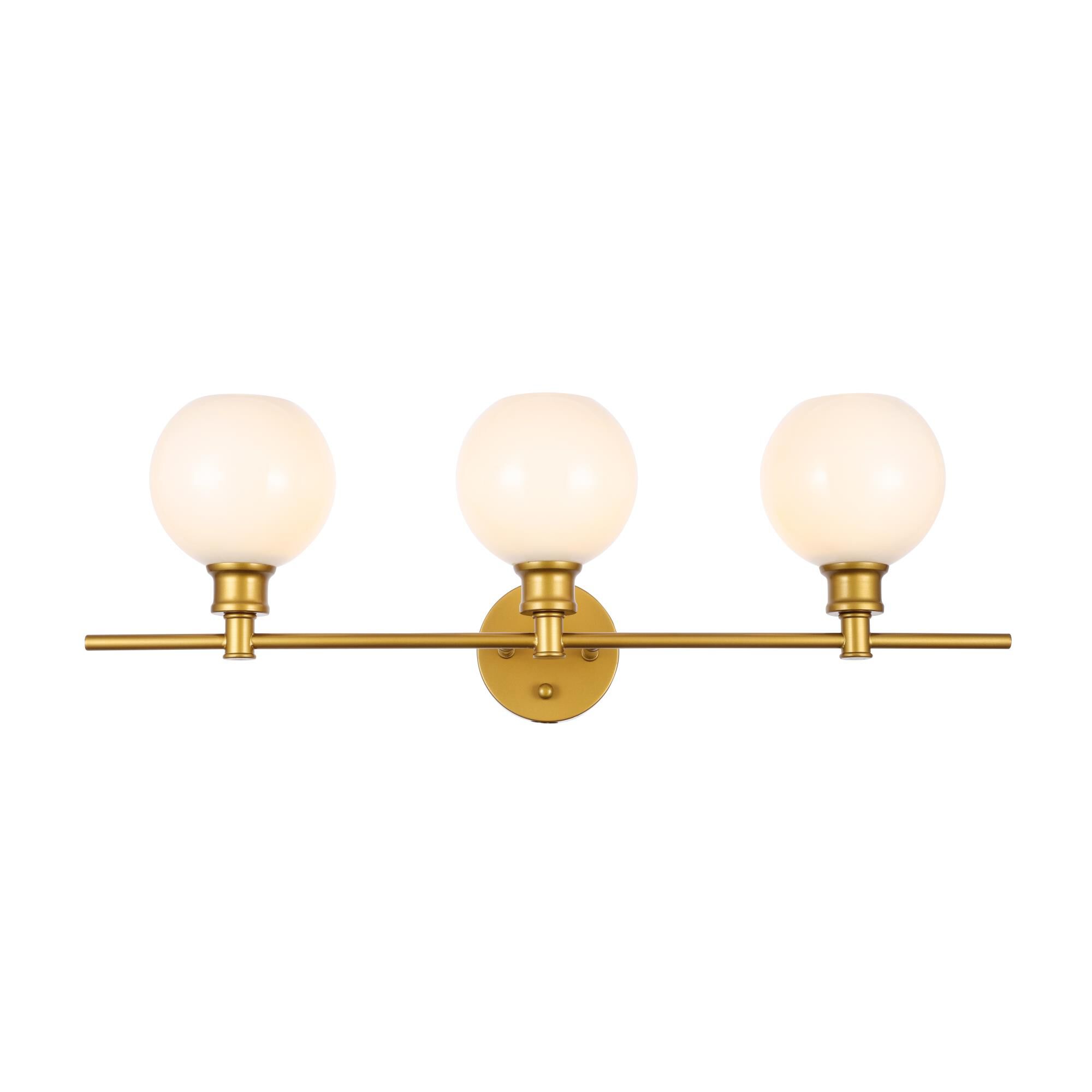 Collier 28 Inch Bath Vanity Light by Elegant Lighting