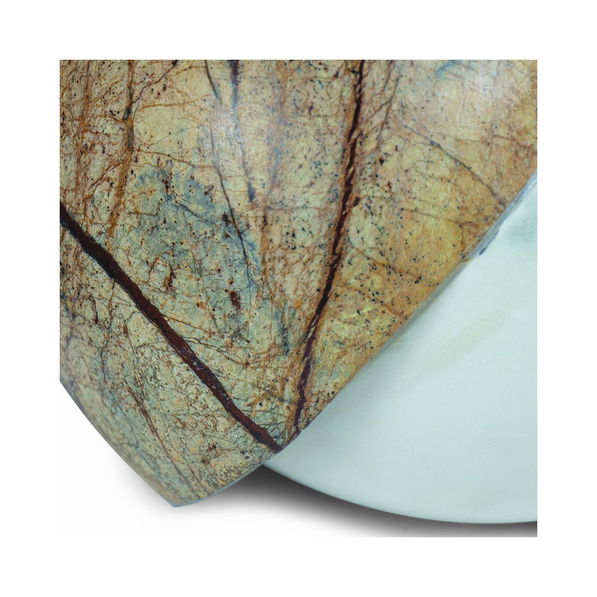 Flint Decorative Sphere by Regina Andrew