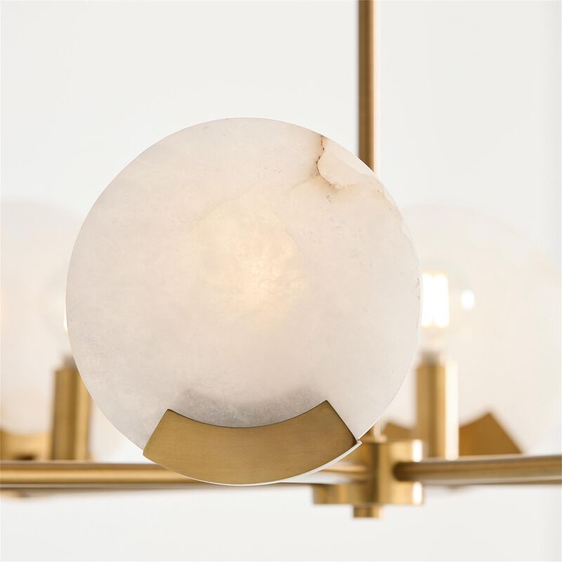 Oriya 28 Inch Chandelier by Capital Lighting Fixture Company