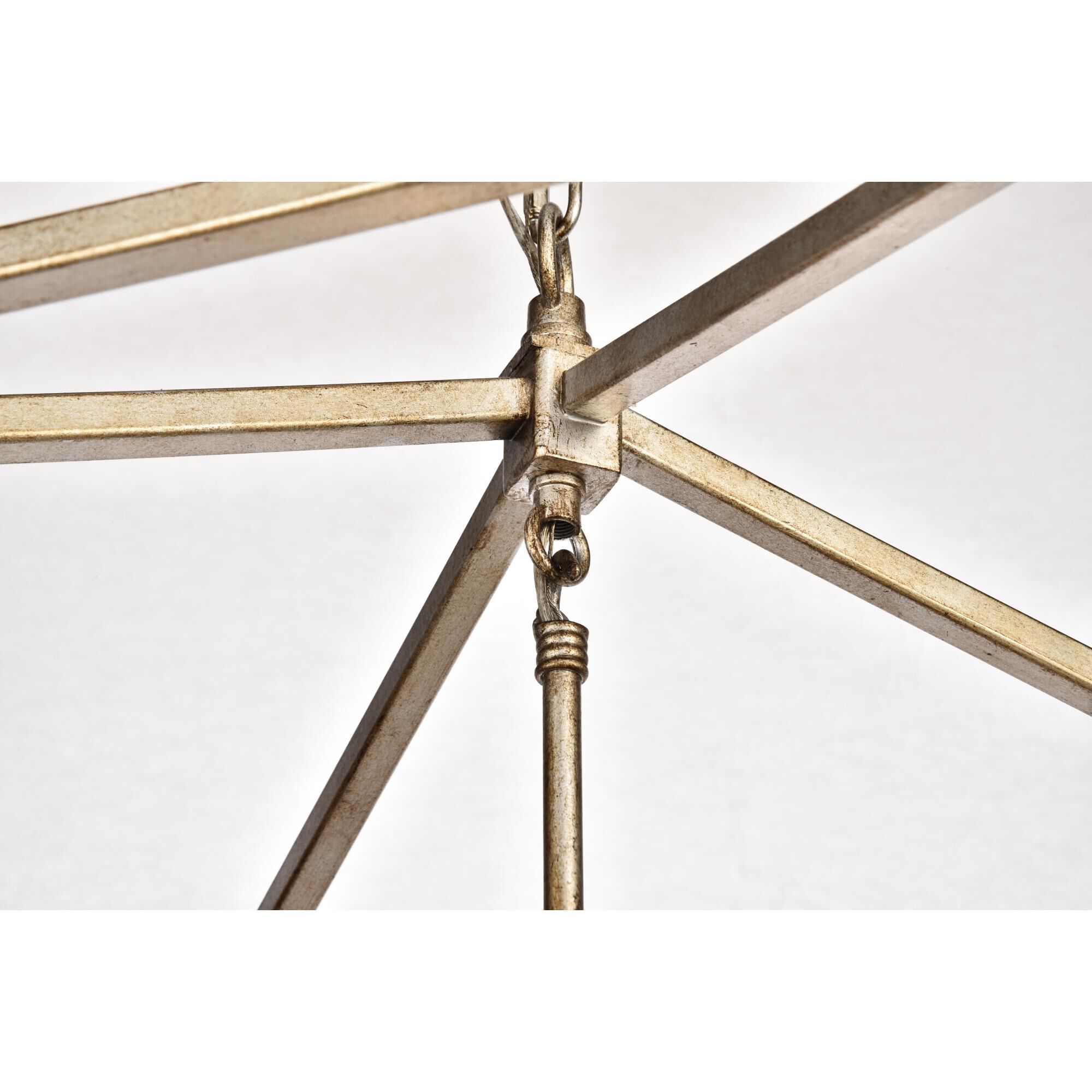 Maddox 17 Inch Large Pendant by Elegant Lighting