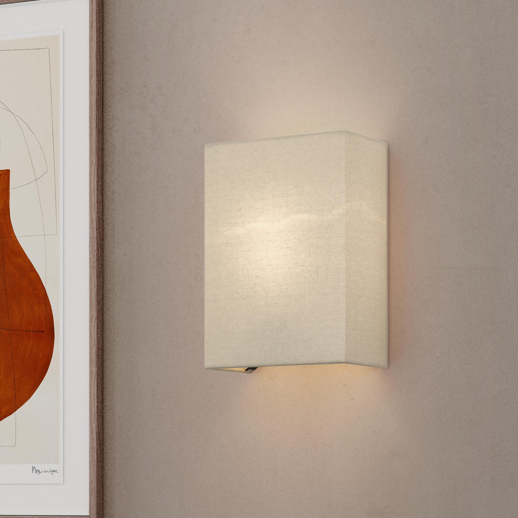 Summit 11 Inch Wall Sconce by Livex Lighting