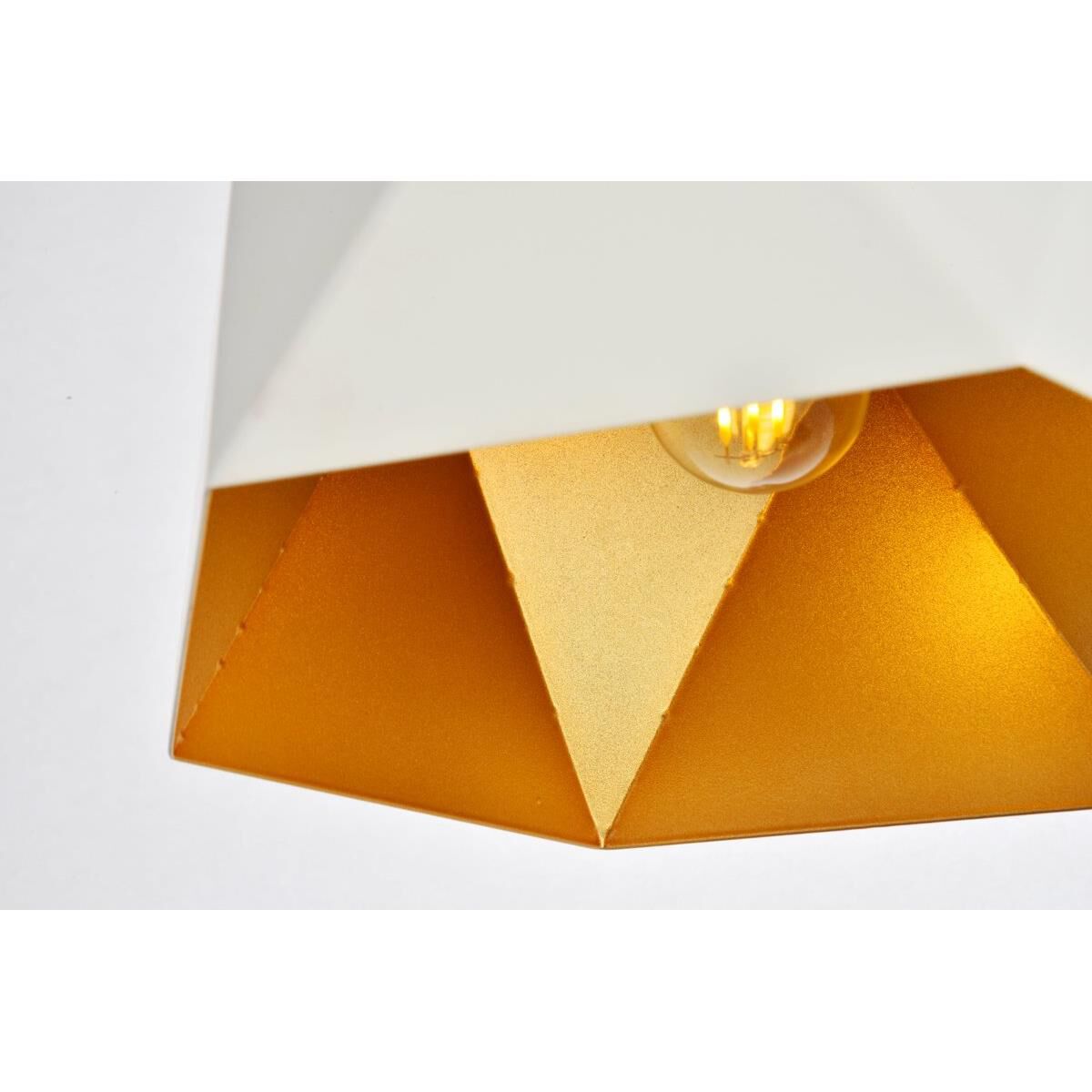 Elegant Lighting Arden 10 Inch Mini Pendant