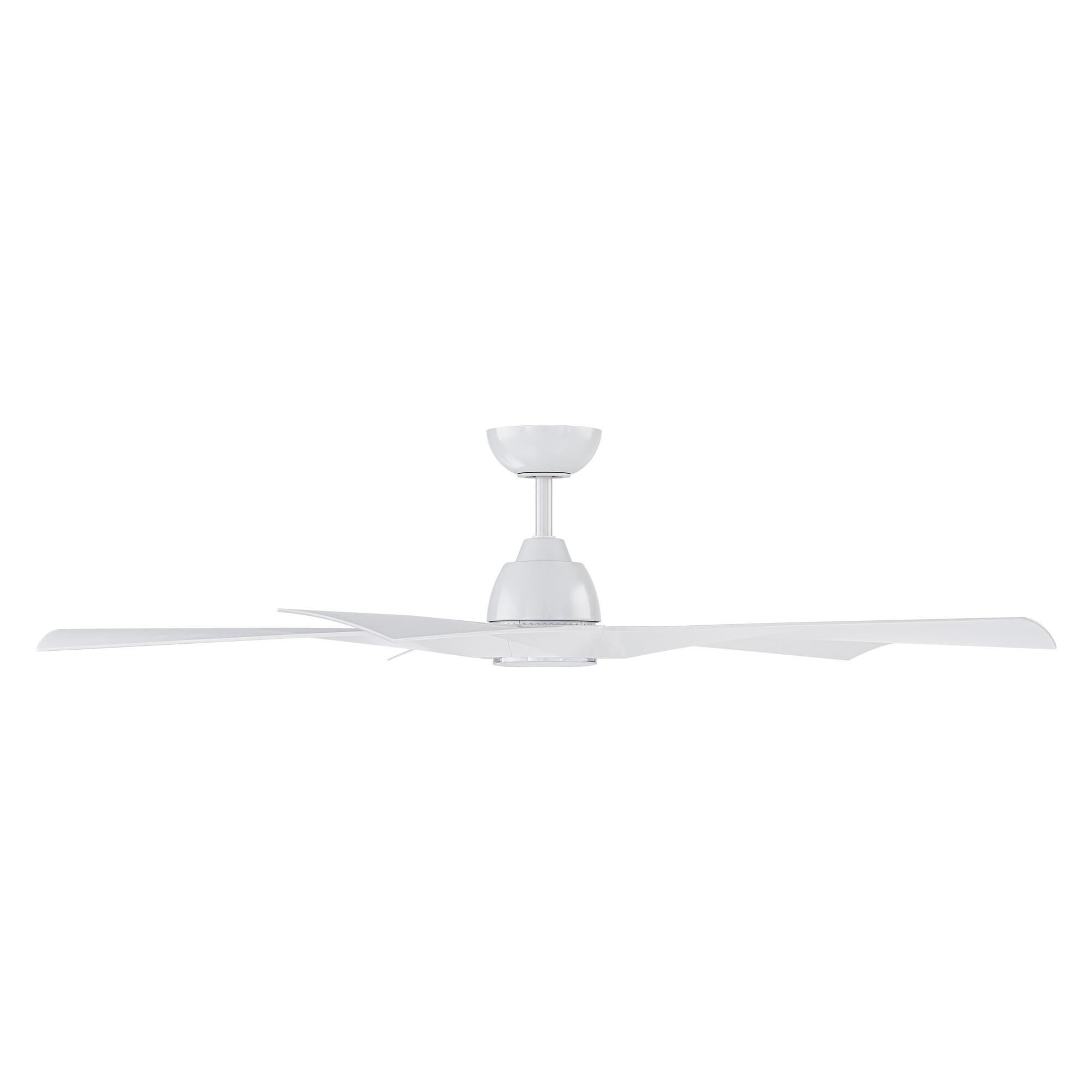 Shown in Matte White finish