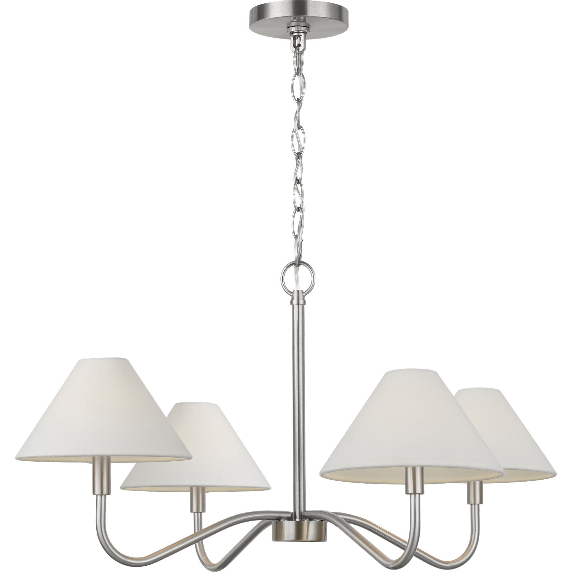 Drew & Jonathan Eldon 30 Inch Chandelier,