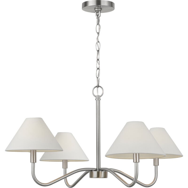 Drew & Jonathan Eldon 30 Inch Chandelier by Visual Comfort Studio