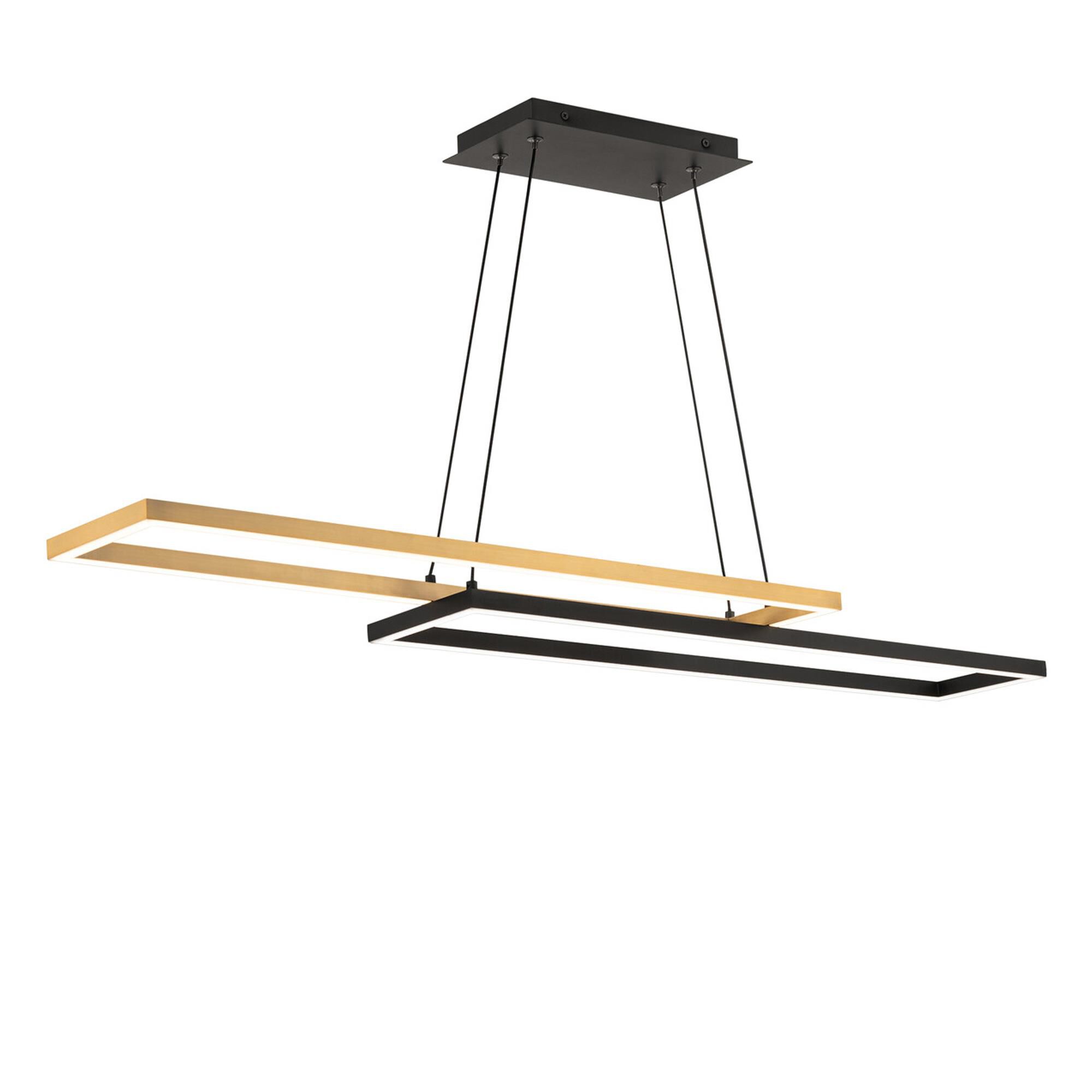 Double Entendre Linear Suspension Light by dweLED