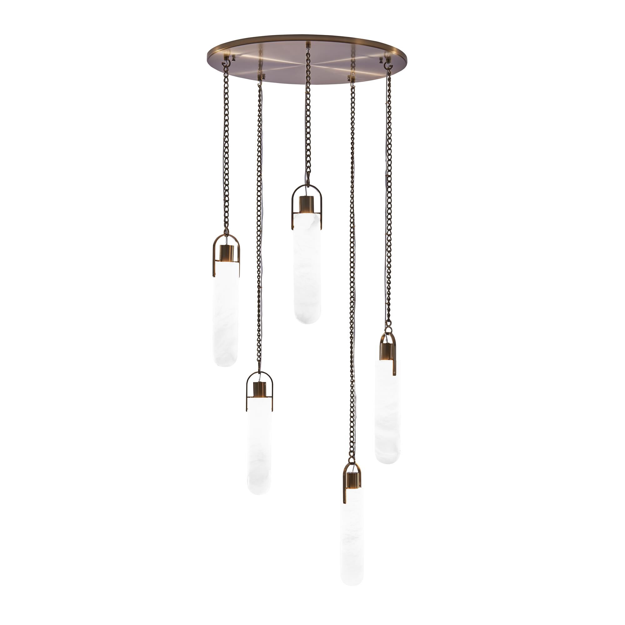 Flint Additions Multi Light Pendant by Kalco Lighting