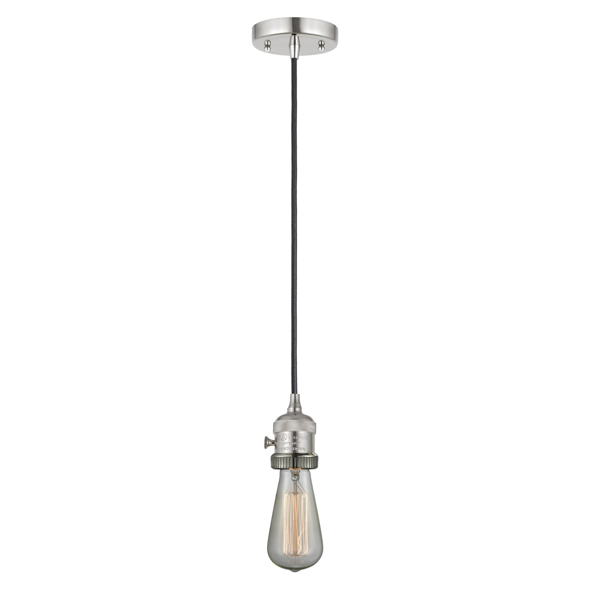 Bare Bulb Mini Pendant by Innovations Lighting