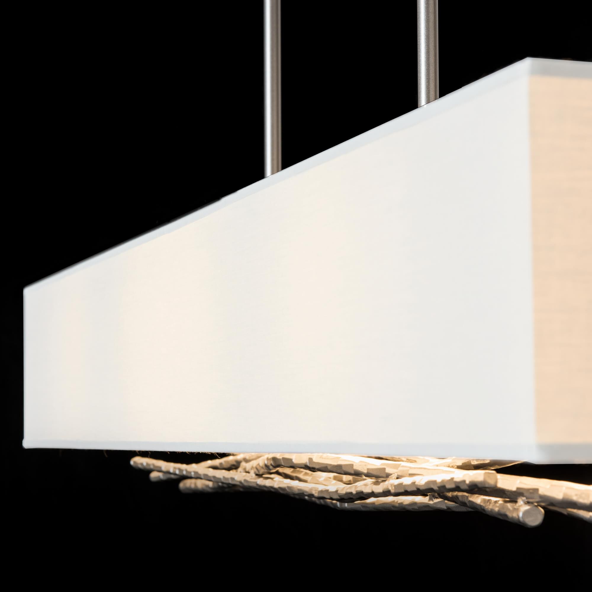 Brindille 42 Inch Linear Suspension Light by Hubbardton Forge