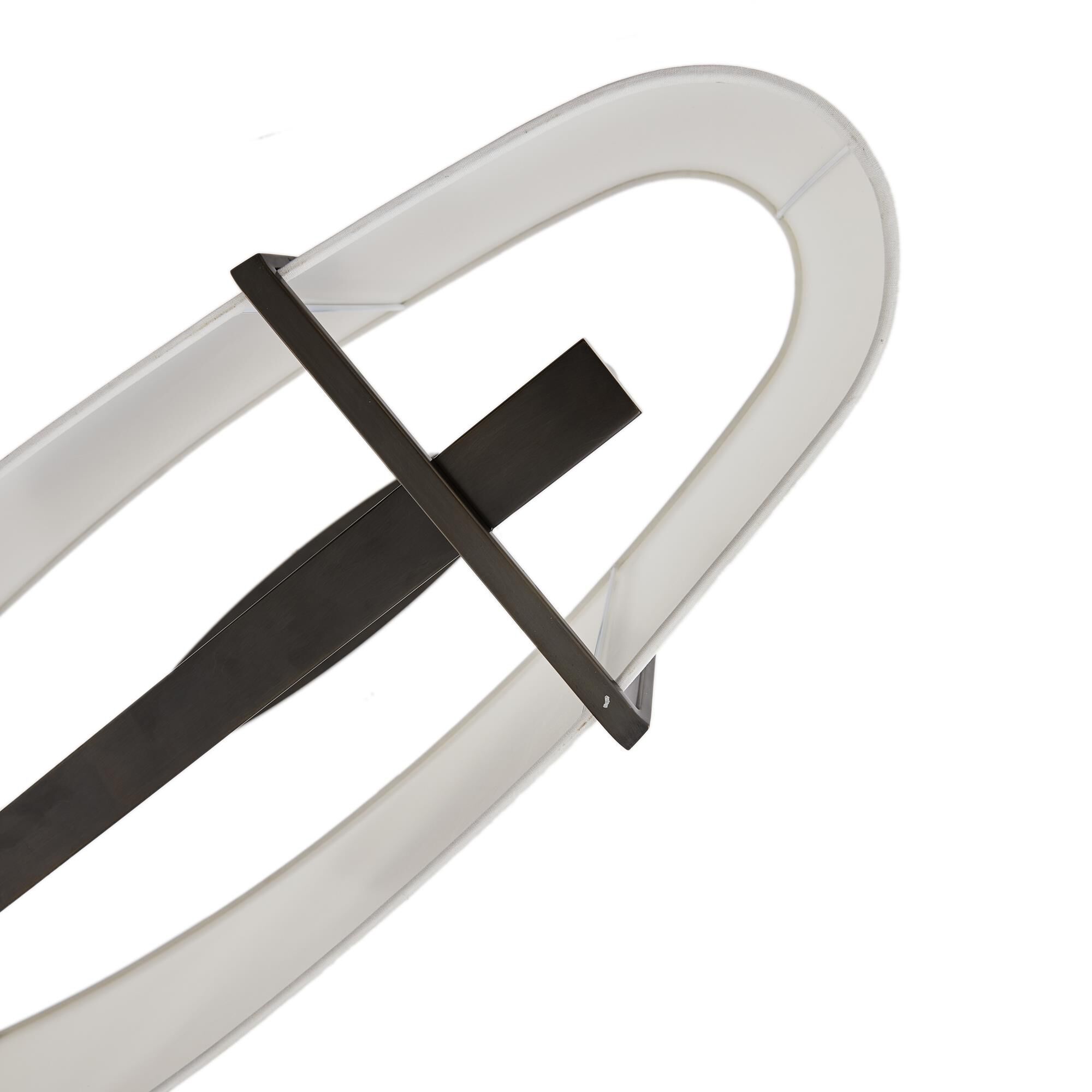 Shown in White finish