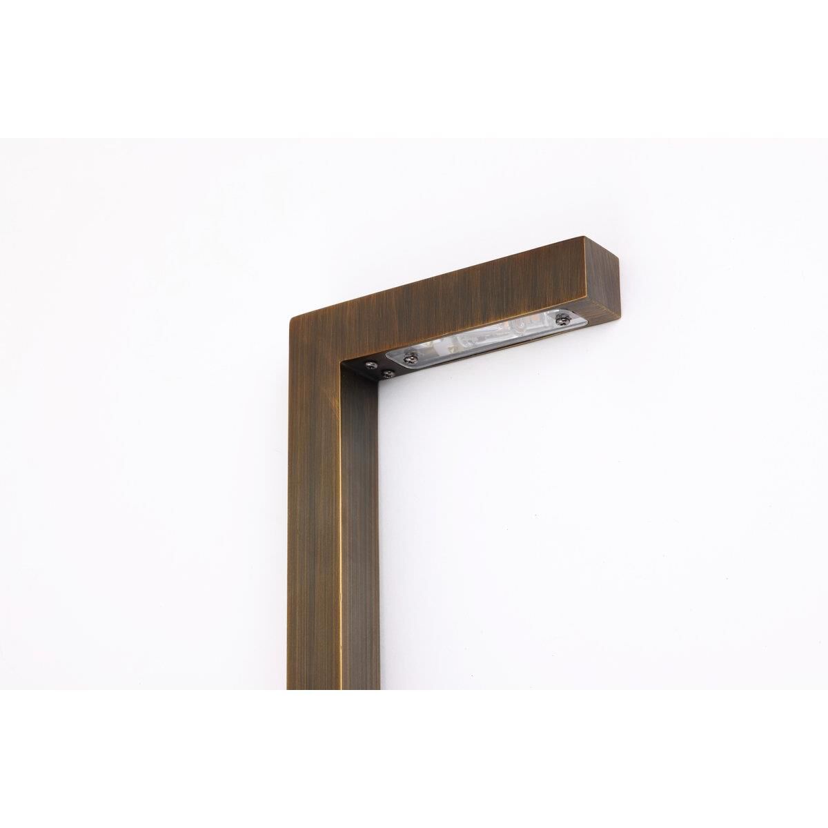 Shown in Antique Brass finish