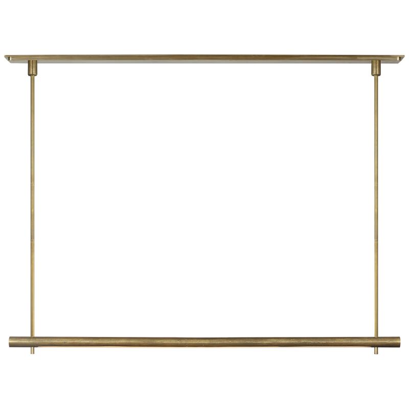 Anne-Marie Barton Stahl 60 Inch Linear Suspension Light by Visual Comfort Signature Collection