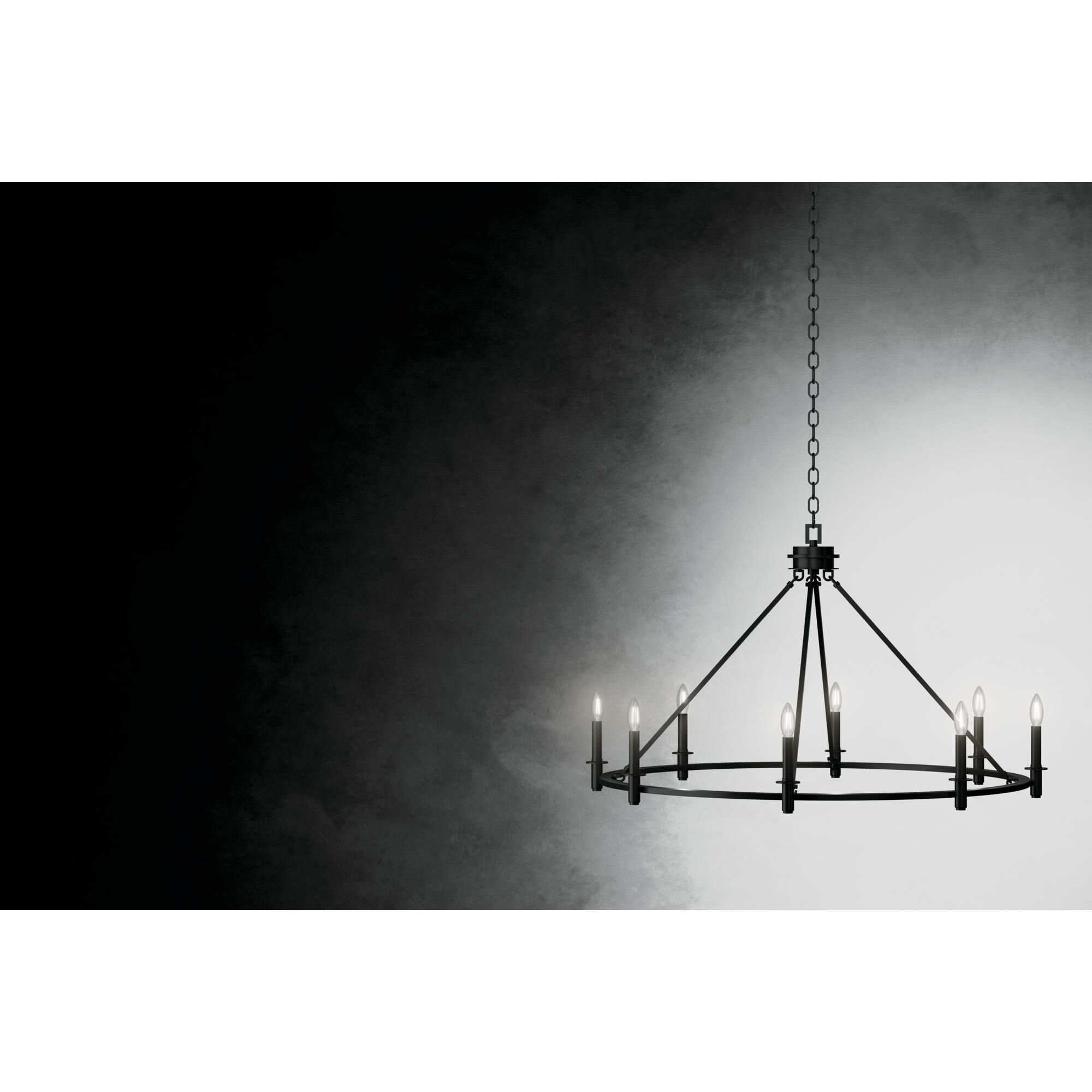 Carrick 41 Inch Chandelier,