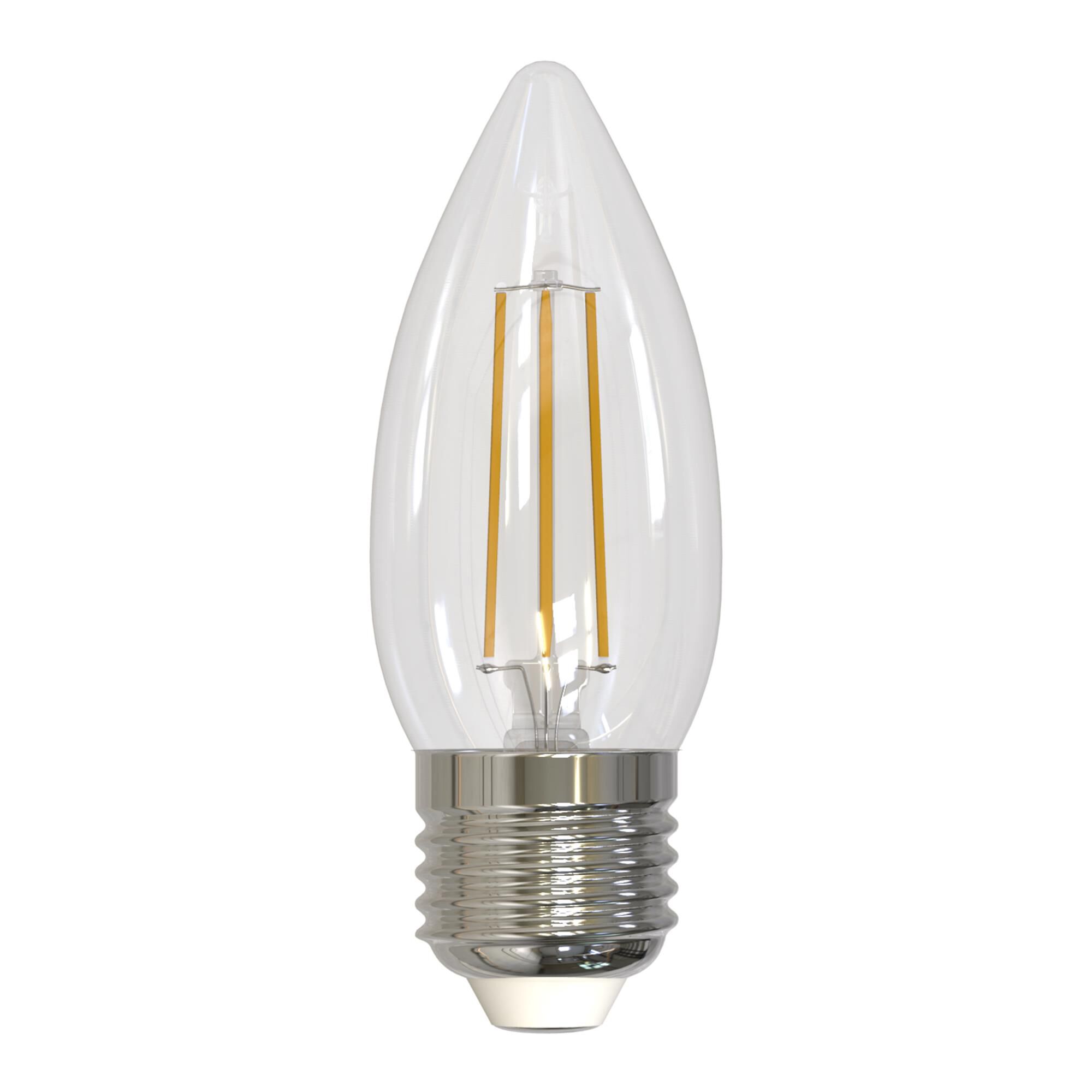 Dimmable 5.5 Watt 2700K B11 LED Light Bulb by Bulbrite